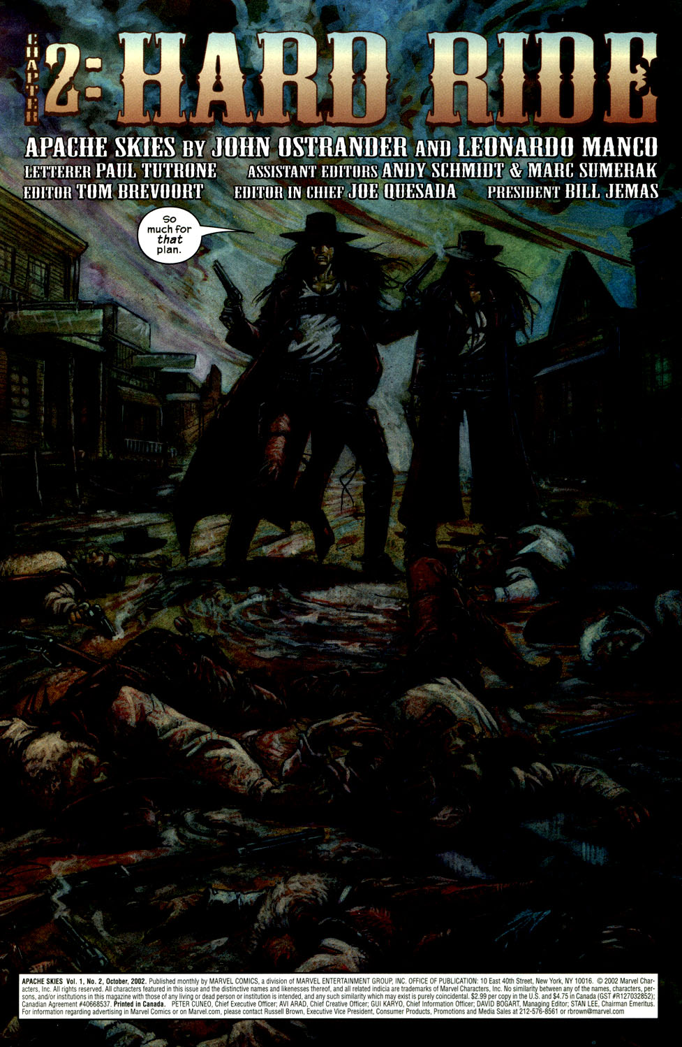 Read online Apache Skies comic -  Issue #2 - 6