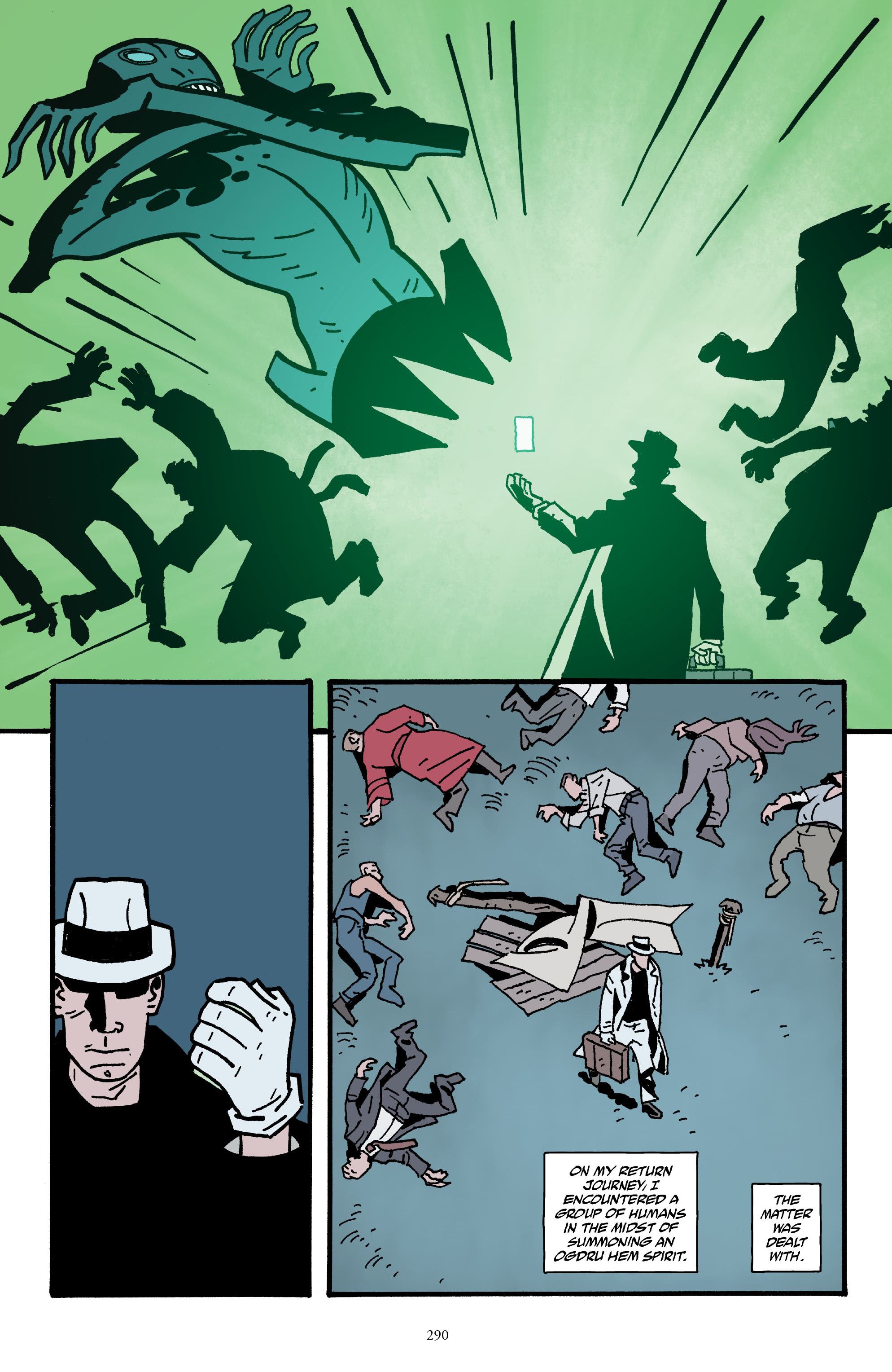 Read online Hellboy Universe: The Secret Histories comic -  Issue # TPB (Part 3) - 86