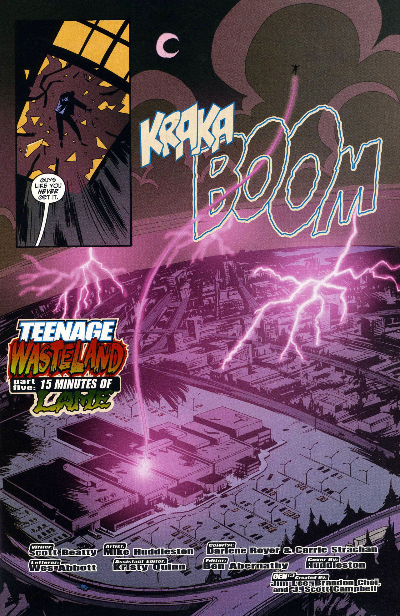 Read online Gen13 (2006) comic -  Issue #24 - 4