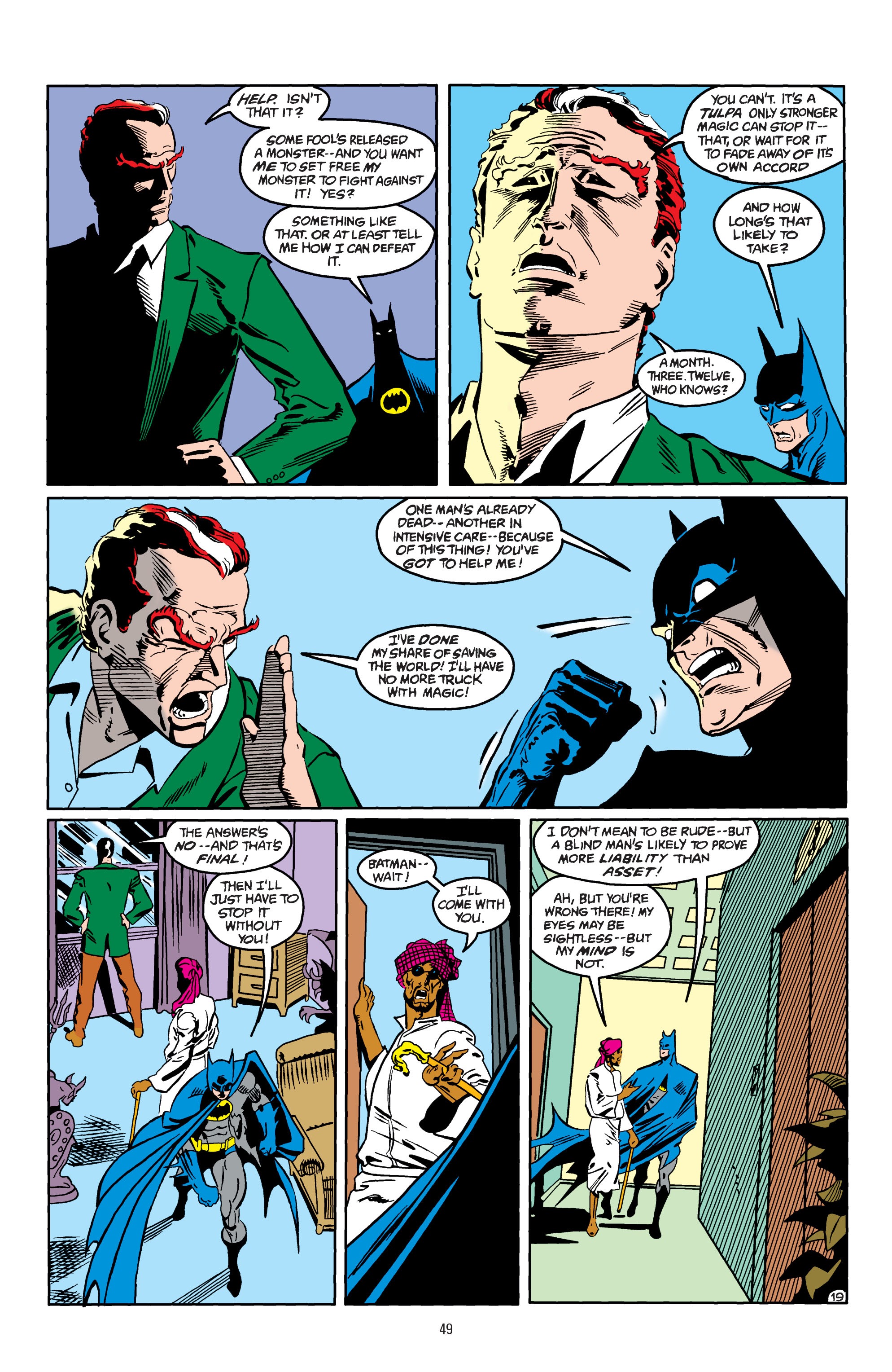 Read online Batman: The Dark Knight Detective comic -  Issue # TPB 4 (Part 1) - 49