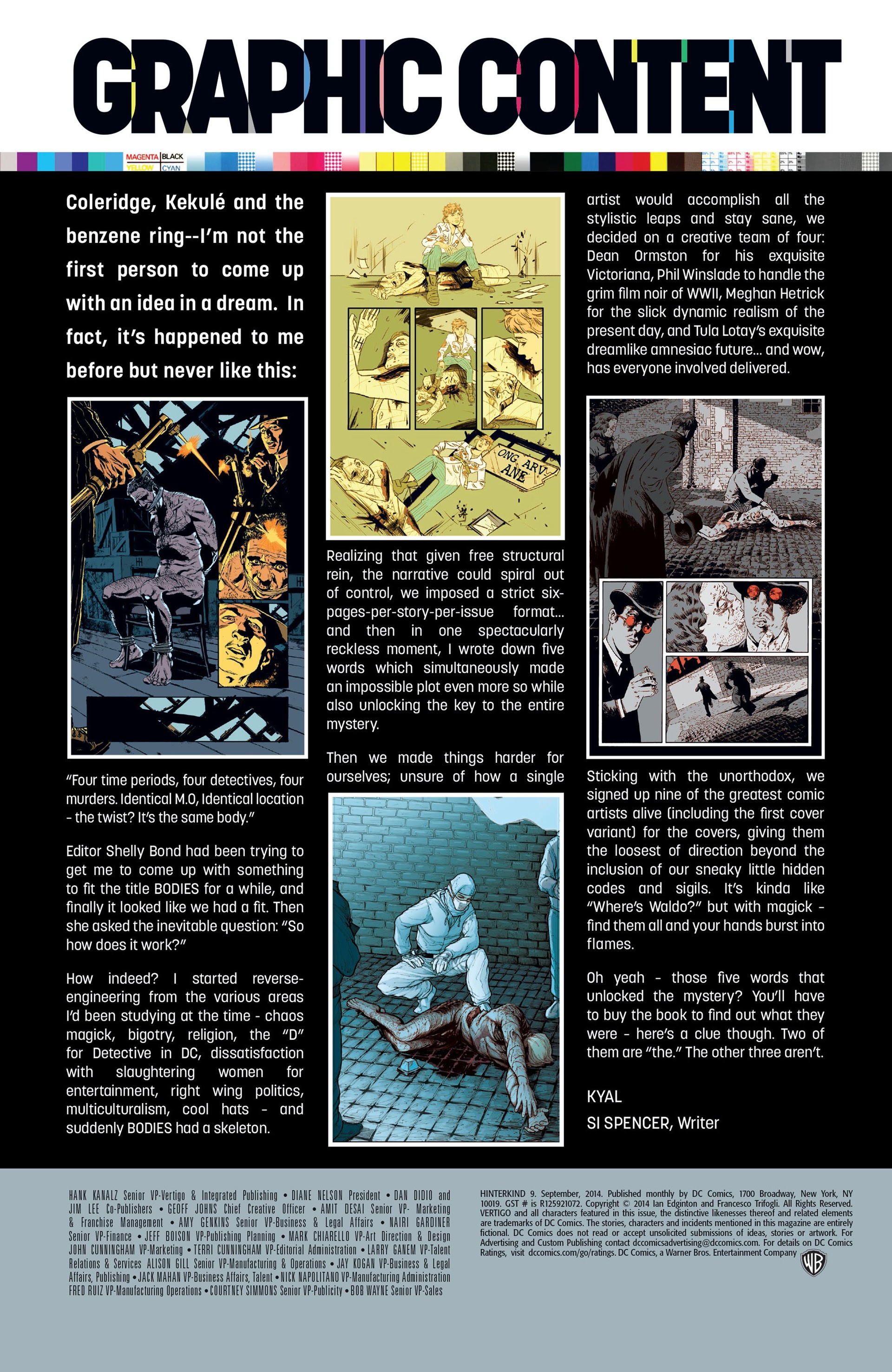 Read online Hinterkind comic -  Issue #9 - 21