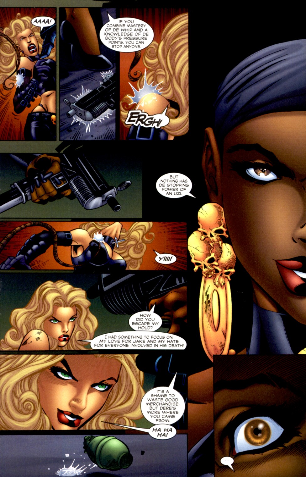 Read online Bad Kitty comic -  Issue #3 - 17