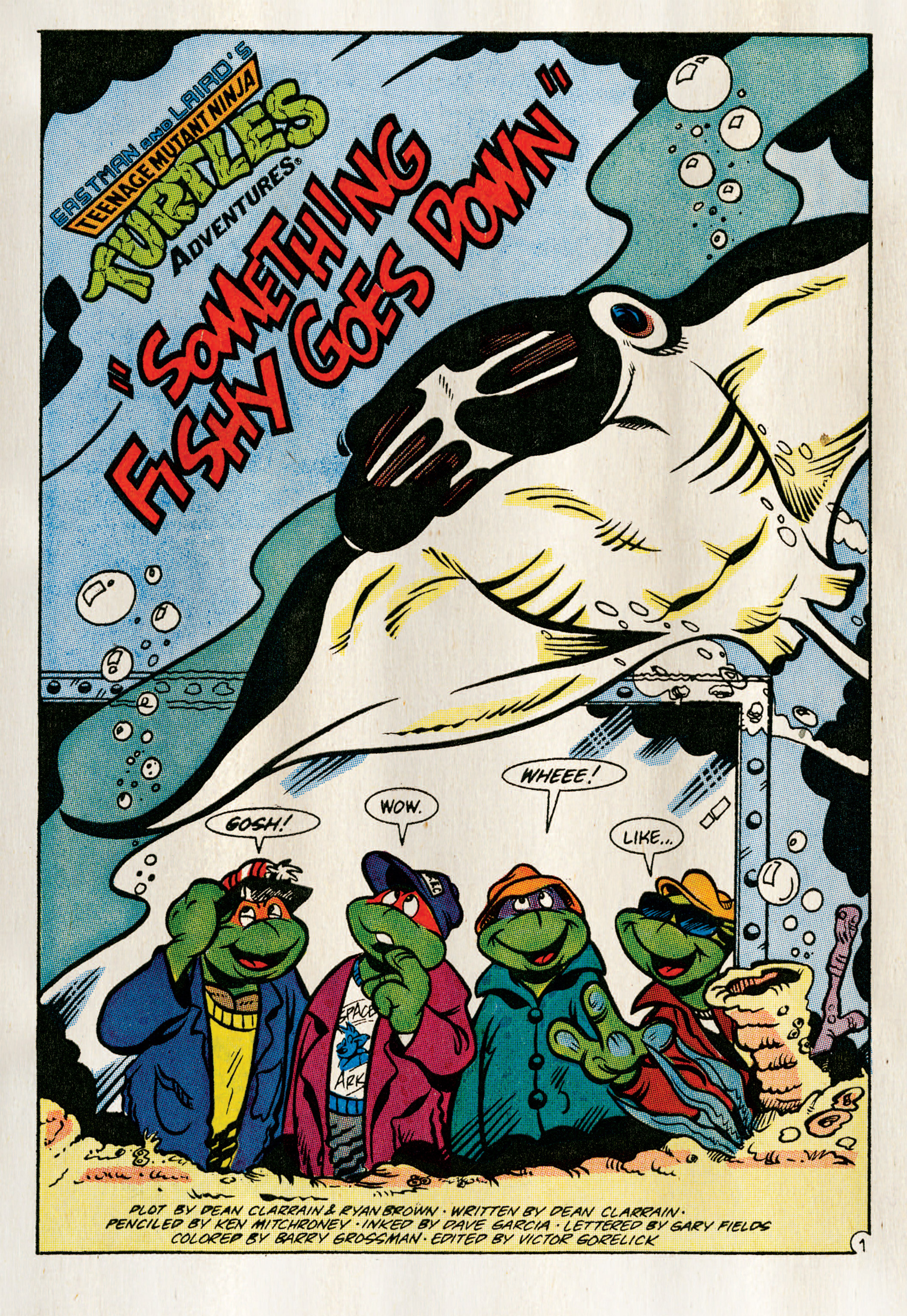 Read online Teenage Mutant Ninja Turtles Adventures (2012) comic -  Issue # TPB 2 - 4