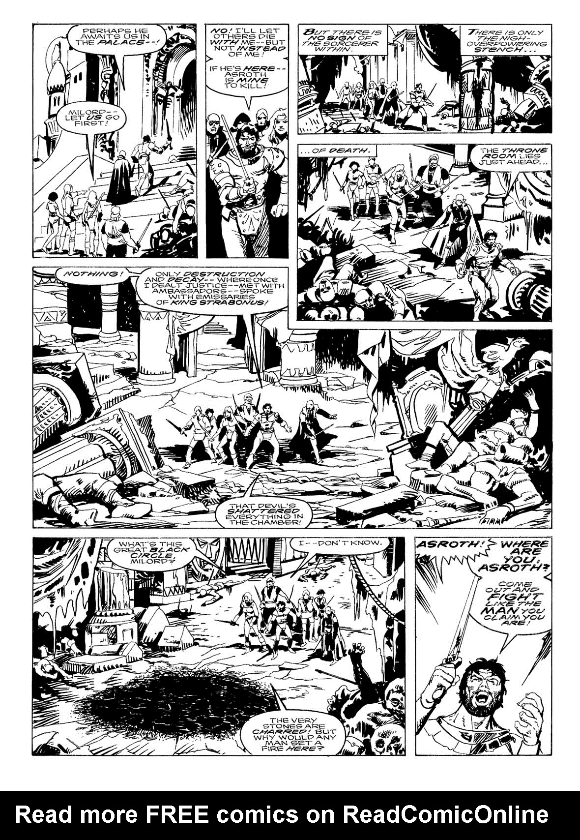 Read online The Savage Sword Of Conan comic -  Issue #231 - 29