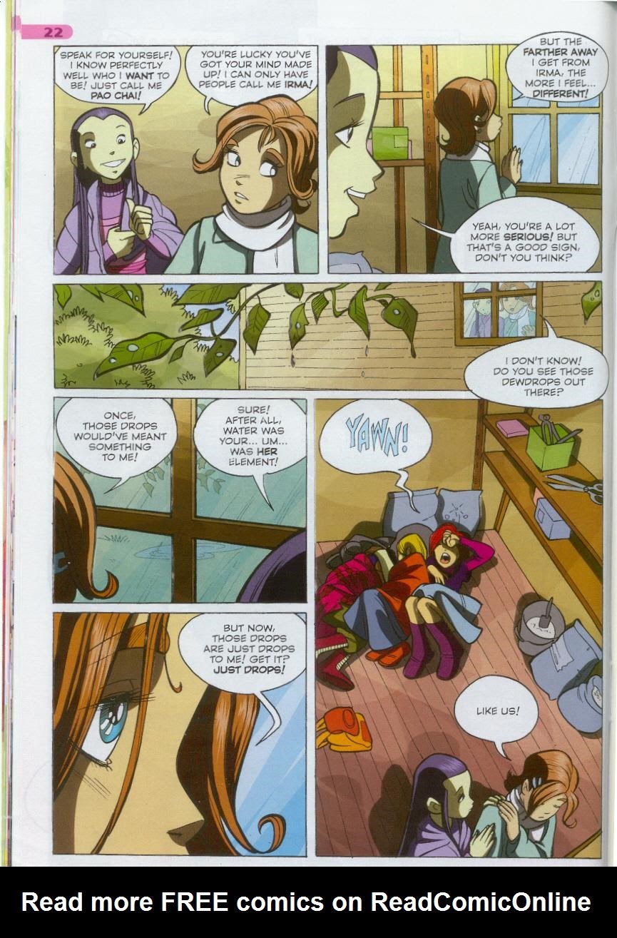 Read online W.i.t.c.h. comic -  Issue #35 - 12