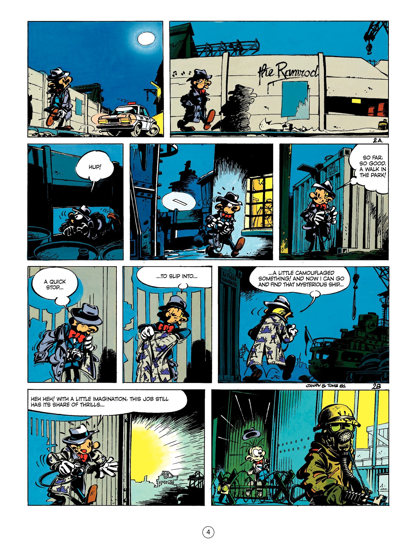 Read online Spirou & Fantasio (2009) comic -  Issue #10 - 4