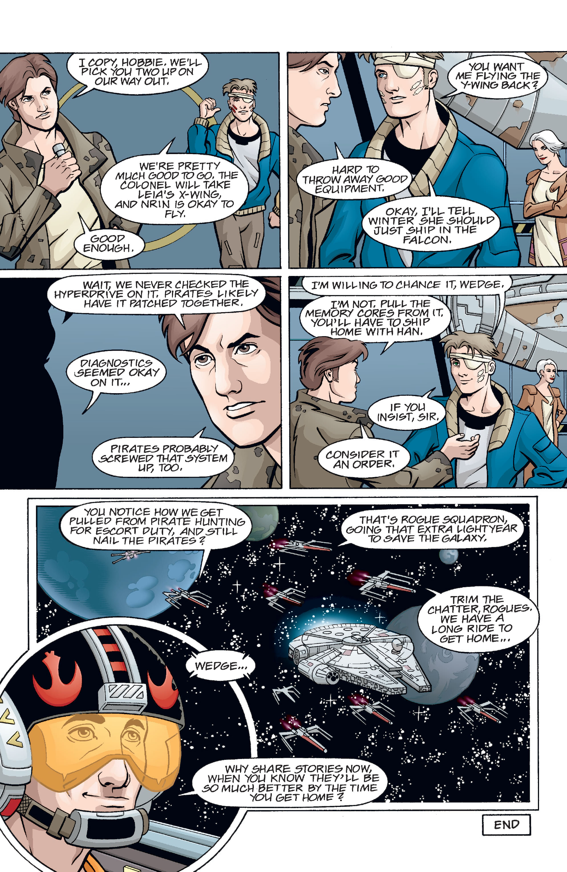 Read online Star Wars Legends: The New Republic Omnibus comic -  Issue # TPB (Part 12) - 28