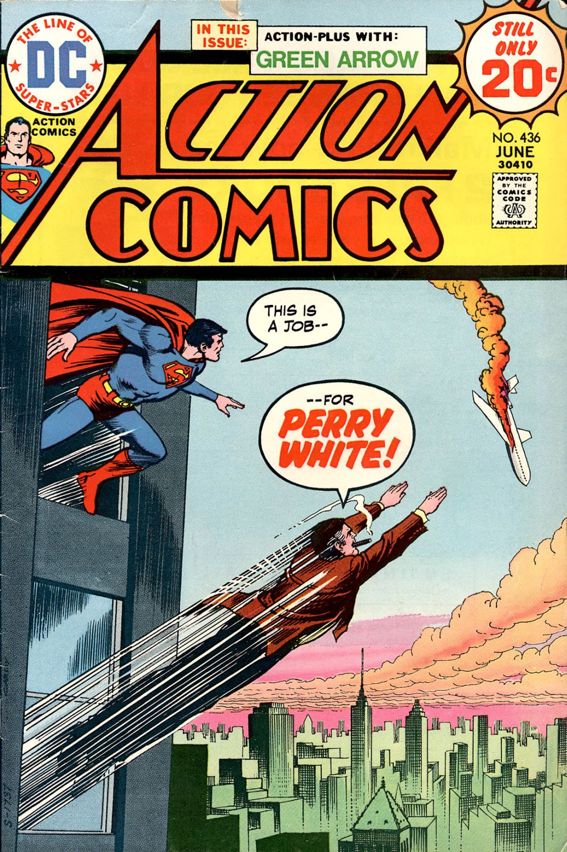 Read online Action Comics (1938) comic -  Issue #436 - 1