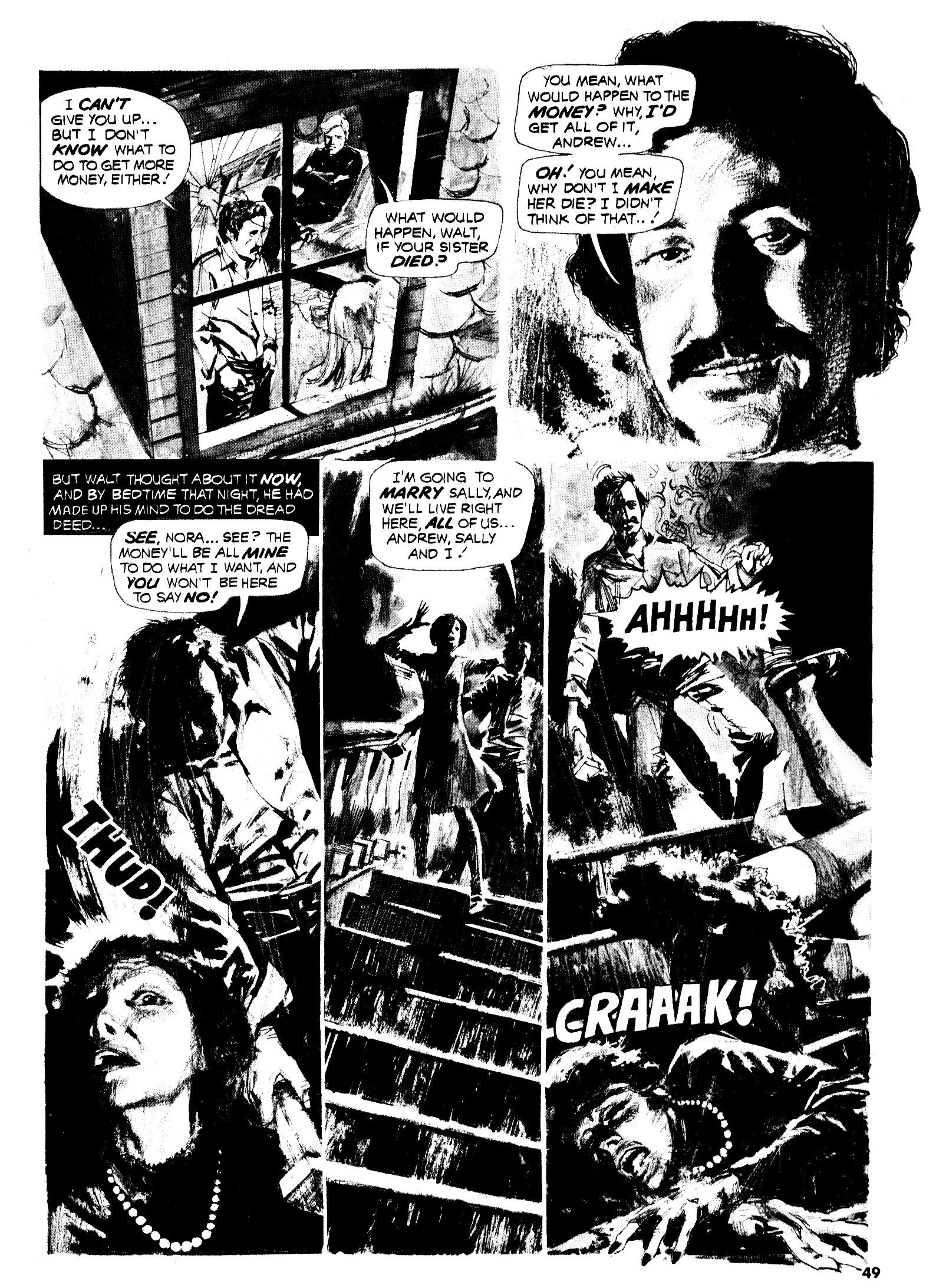 Read online Vampirella (1969) comic -  Issue #30 - 49