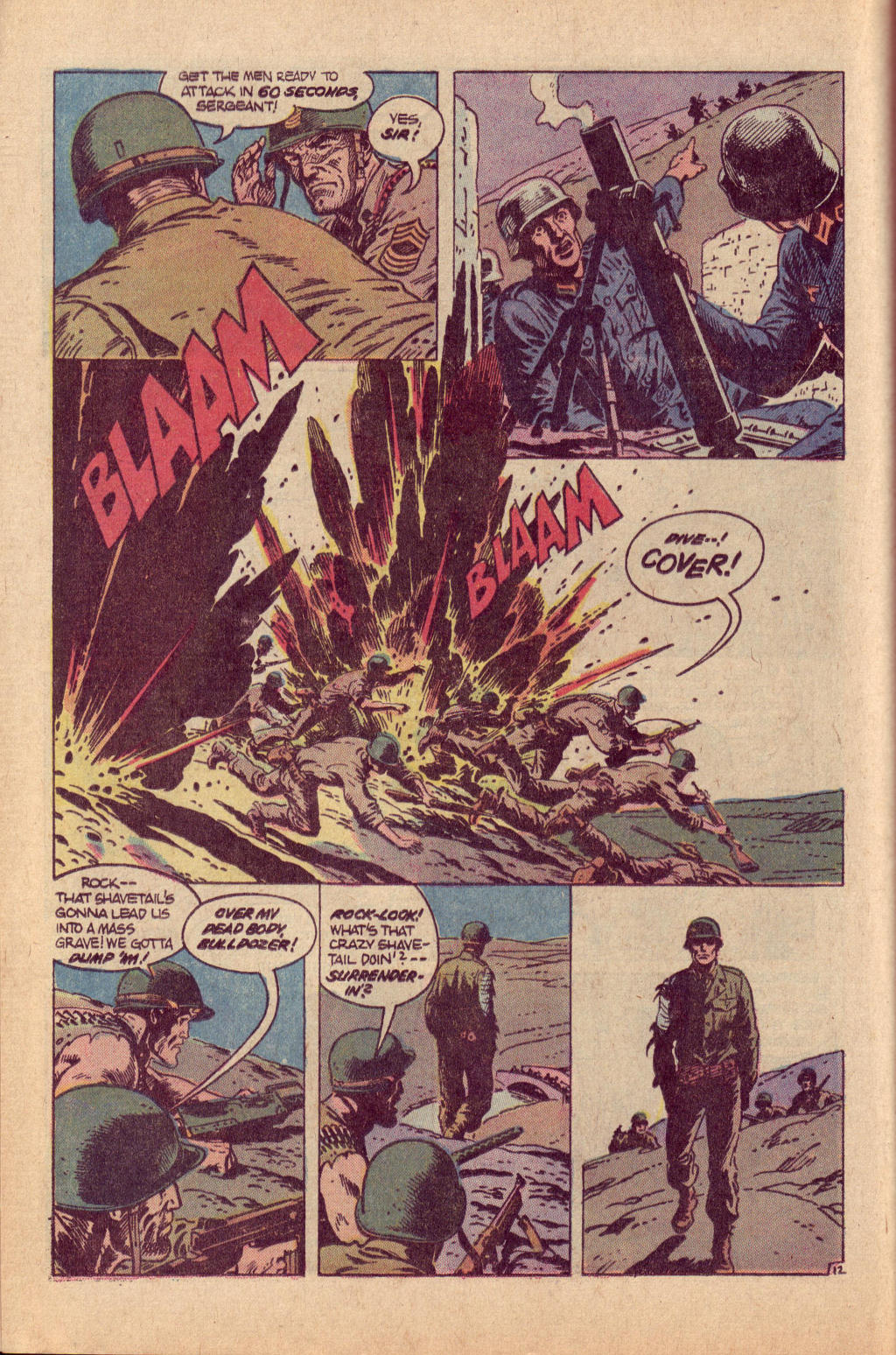 Read online Our Army at War (1952) comic -  Issue #250 - 16