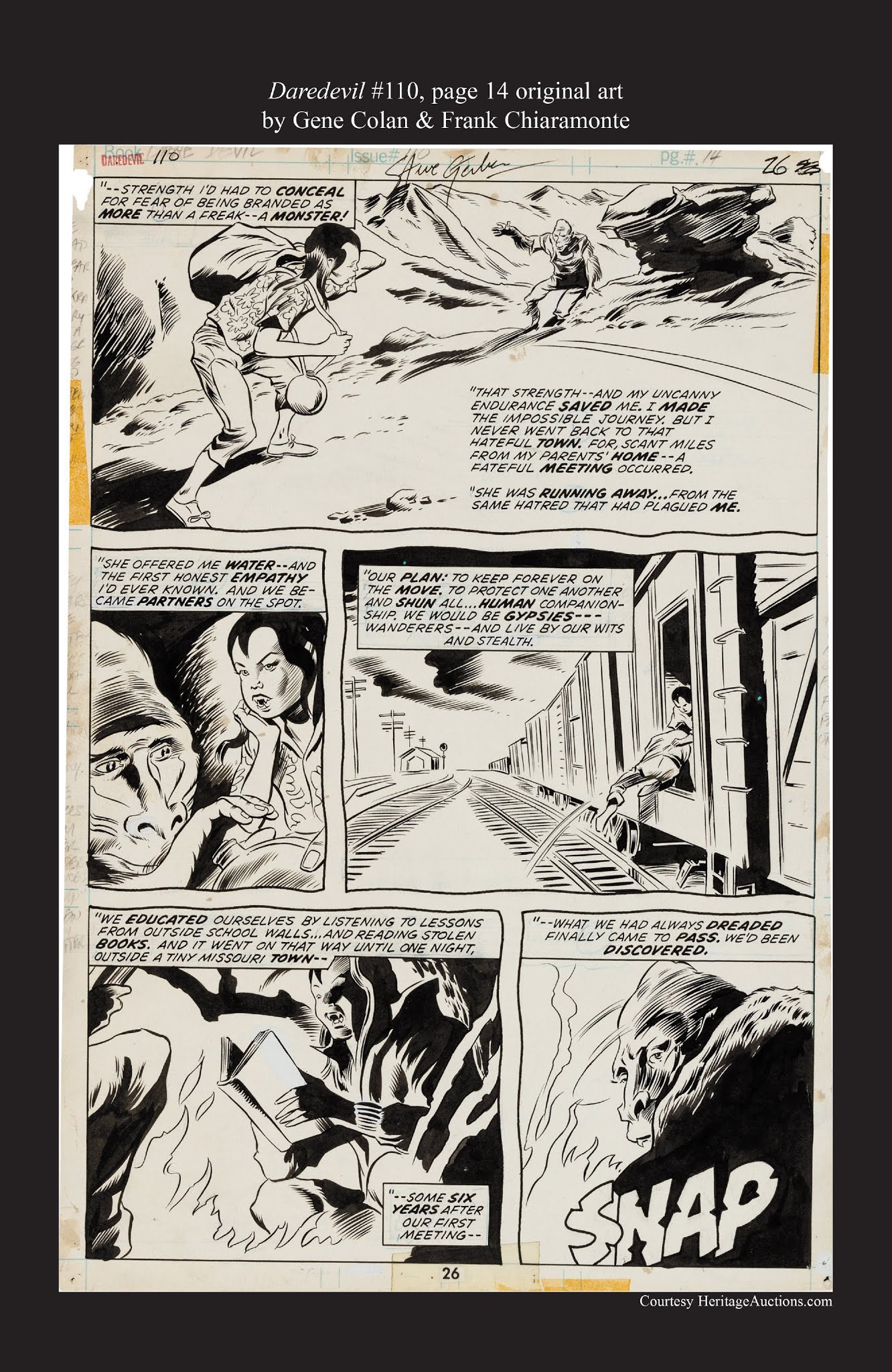Read online Marvel Masterworks: Daredevil comic -  Issue # TPB 11 - 55