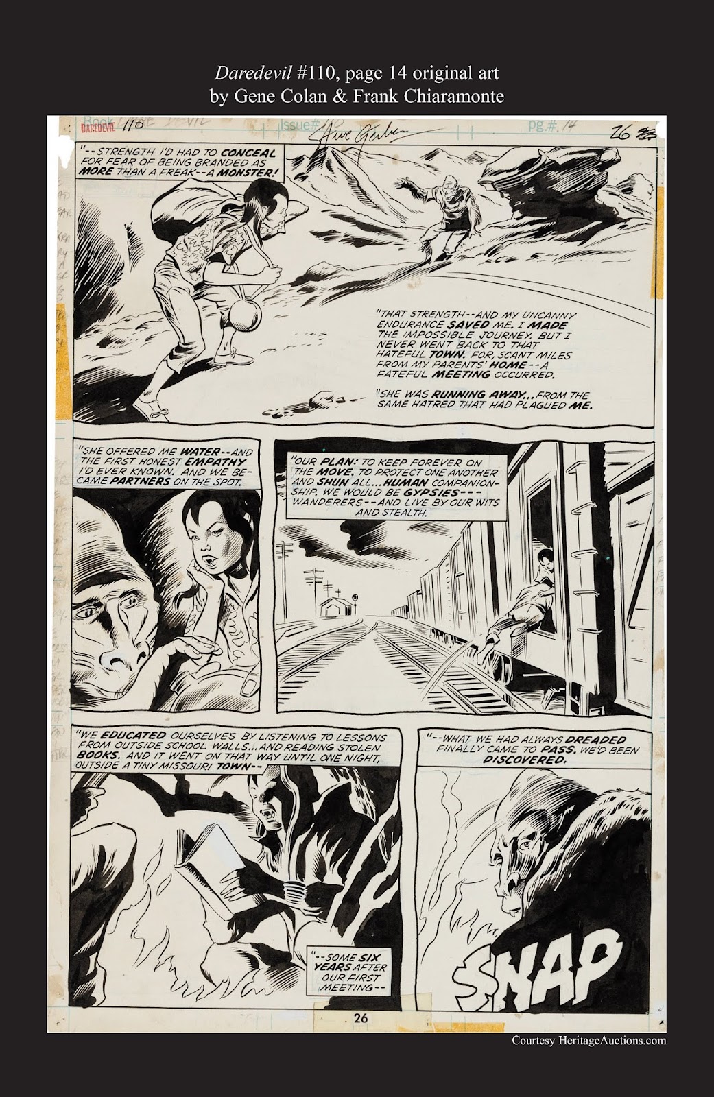 Marvel Masterworks: Daredevil issue TPB 11 - Page 254