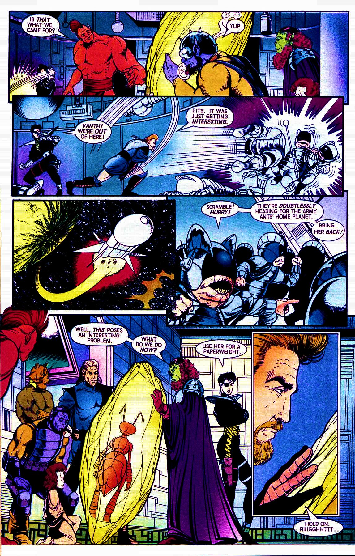 Read online Dreadstar comic -  Issue #48 - 19