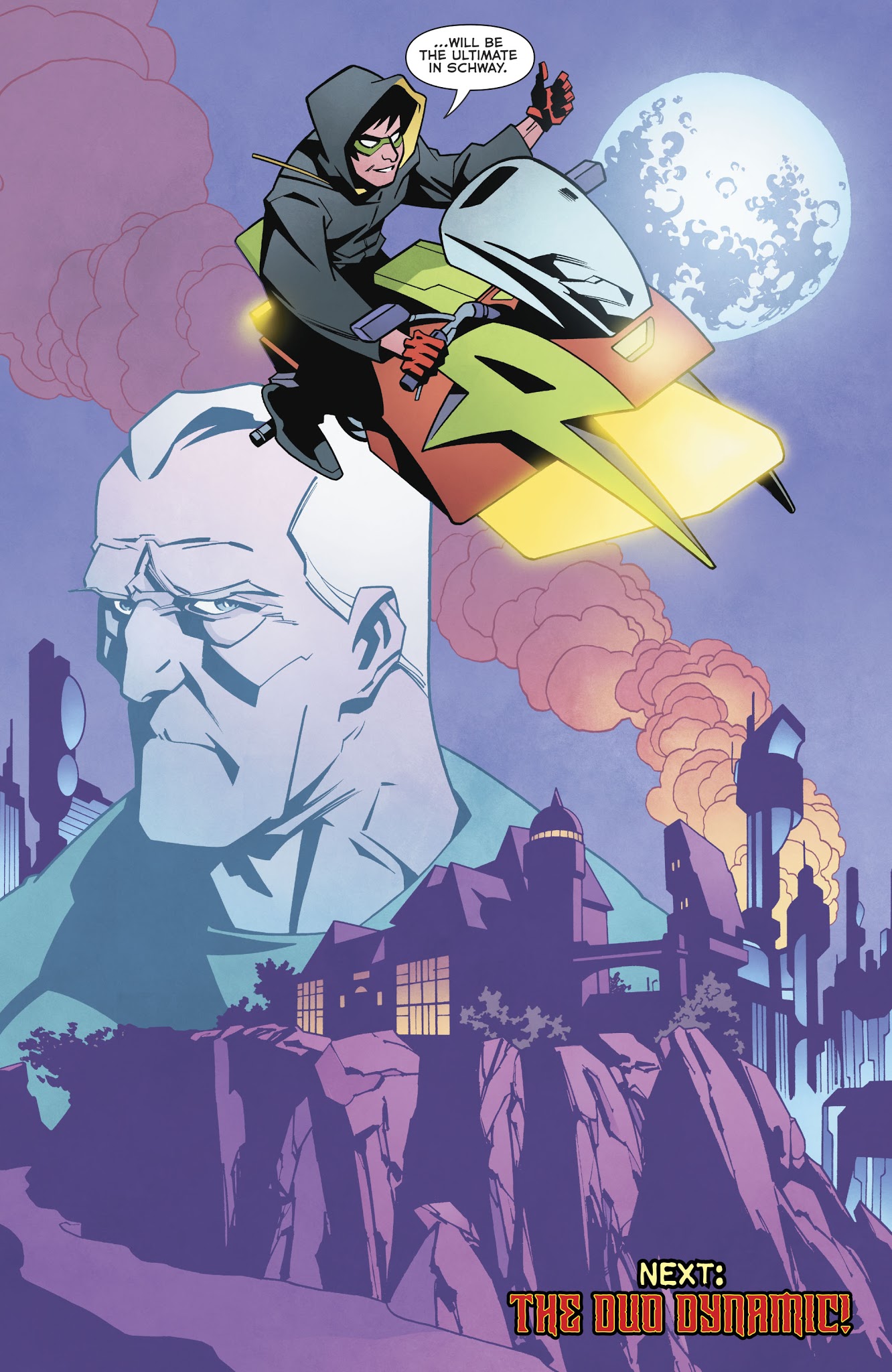 Read online Batman Beyond (2016) comic -  Issue #18 - 23