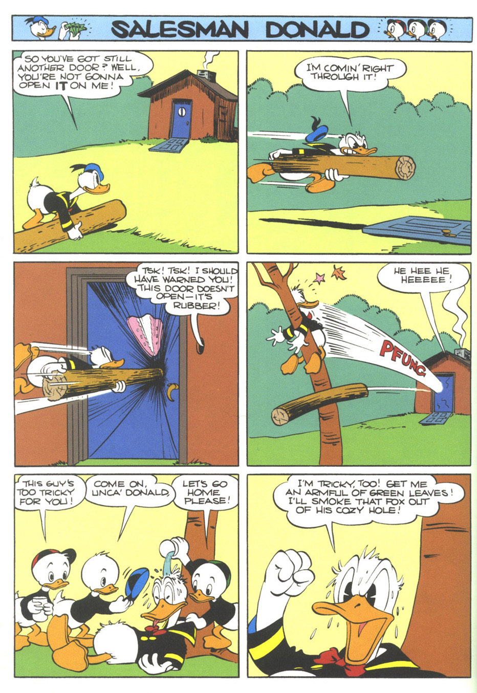 Walt Disney's Comics and Stories issue 628 - Page 62