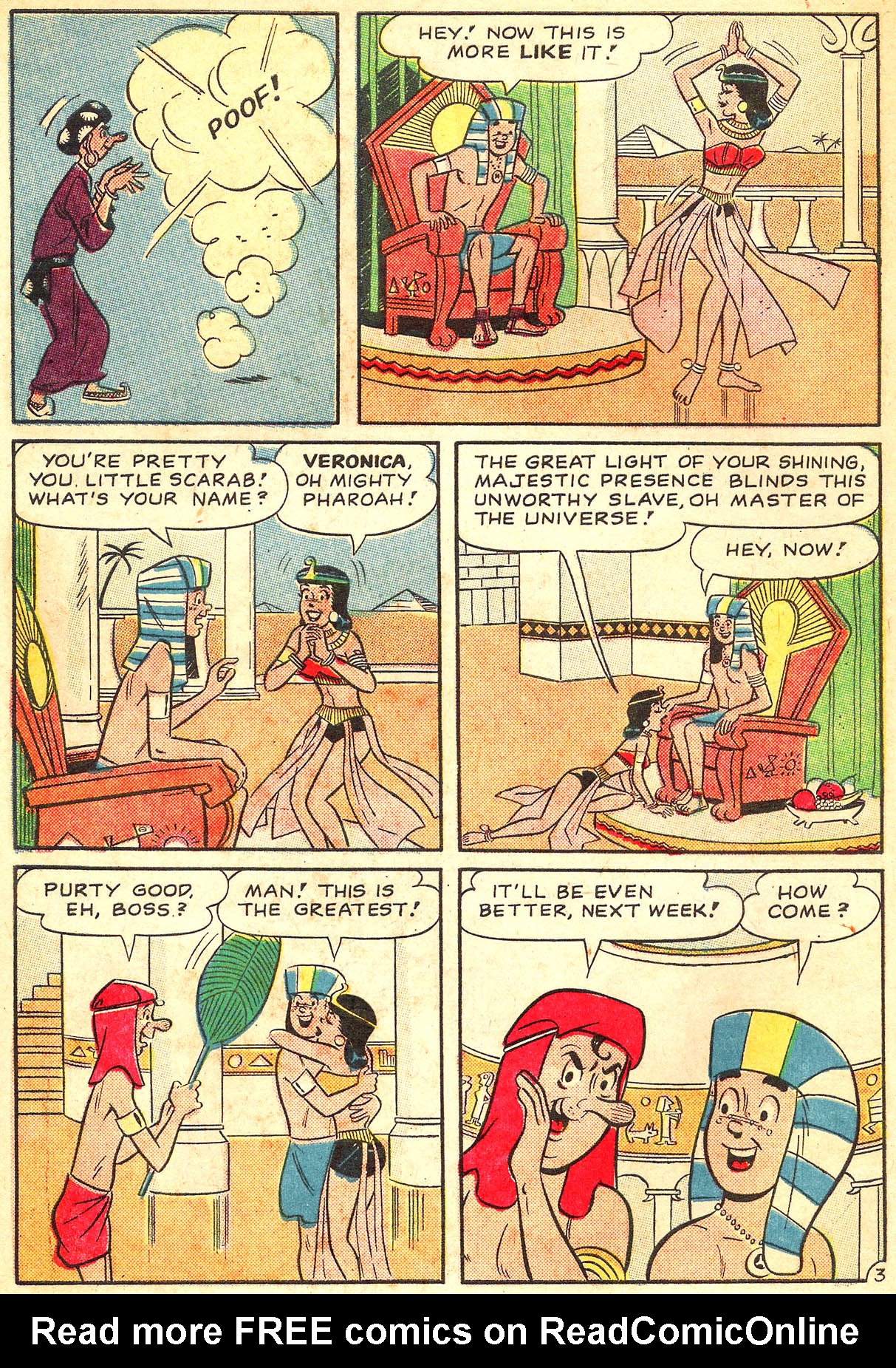 Read online Life With Archie (1958) comic -  Issue #36 - 22