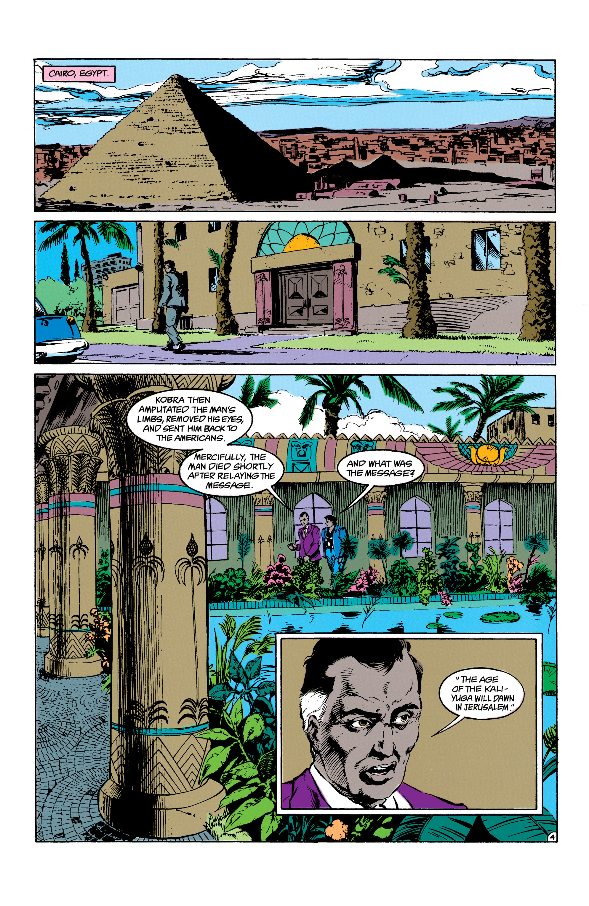 Read online Suicide Squad (1987) comic -  Issue #45 - 5