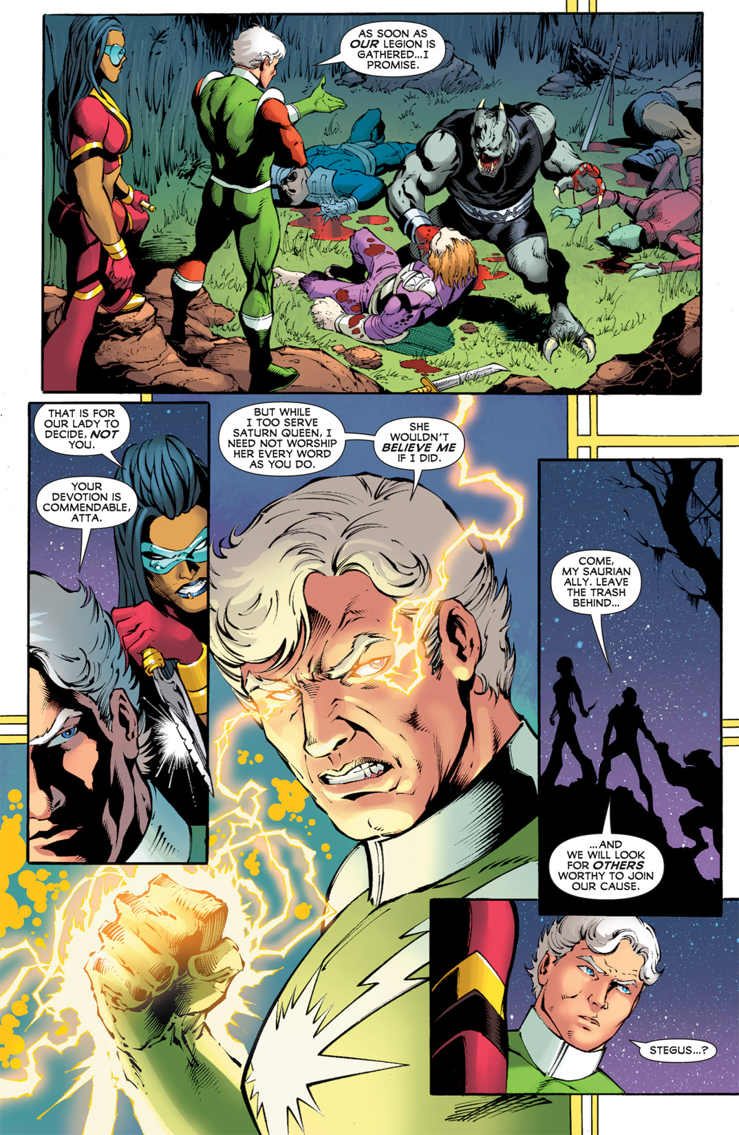 Legion of Super-Heroes (2010) Issue #12 #13 - English 3