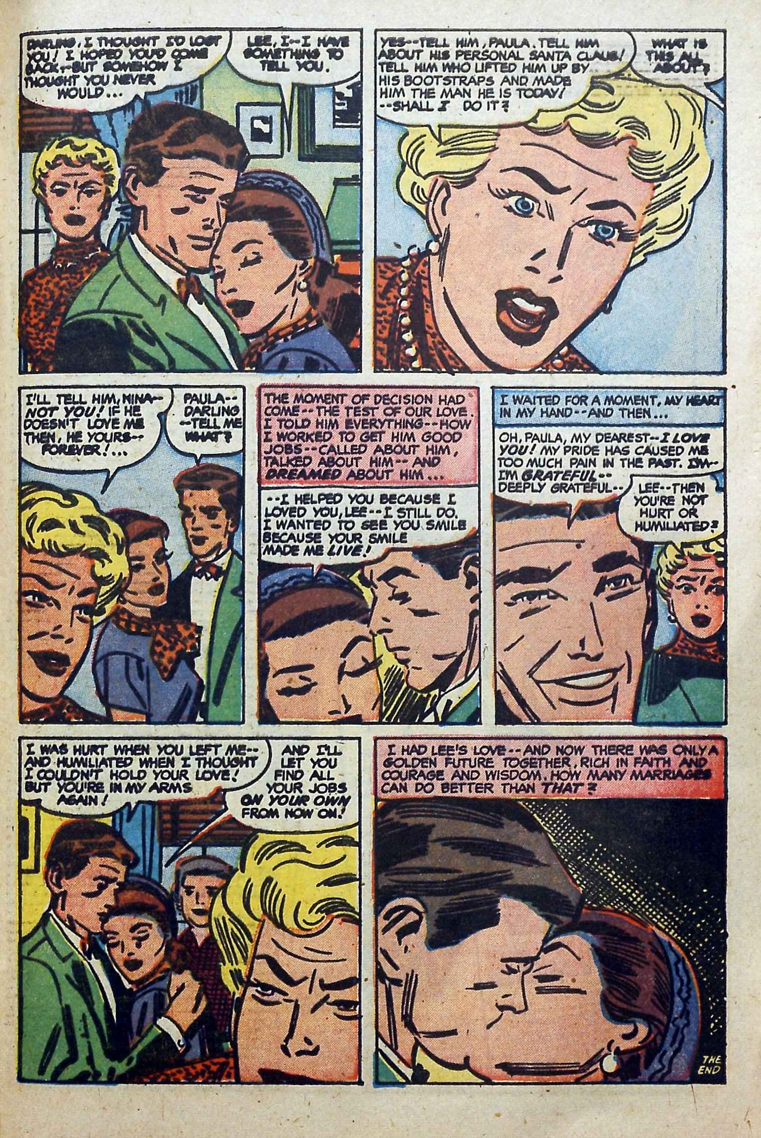 Read online All For Love comic -  Issue #2 - 33