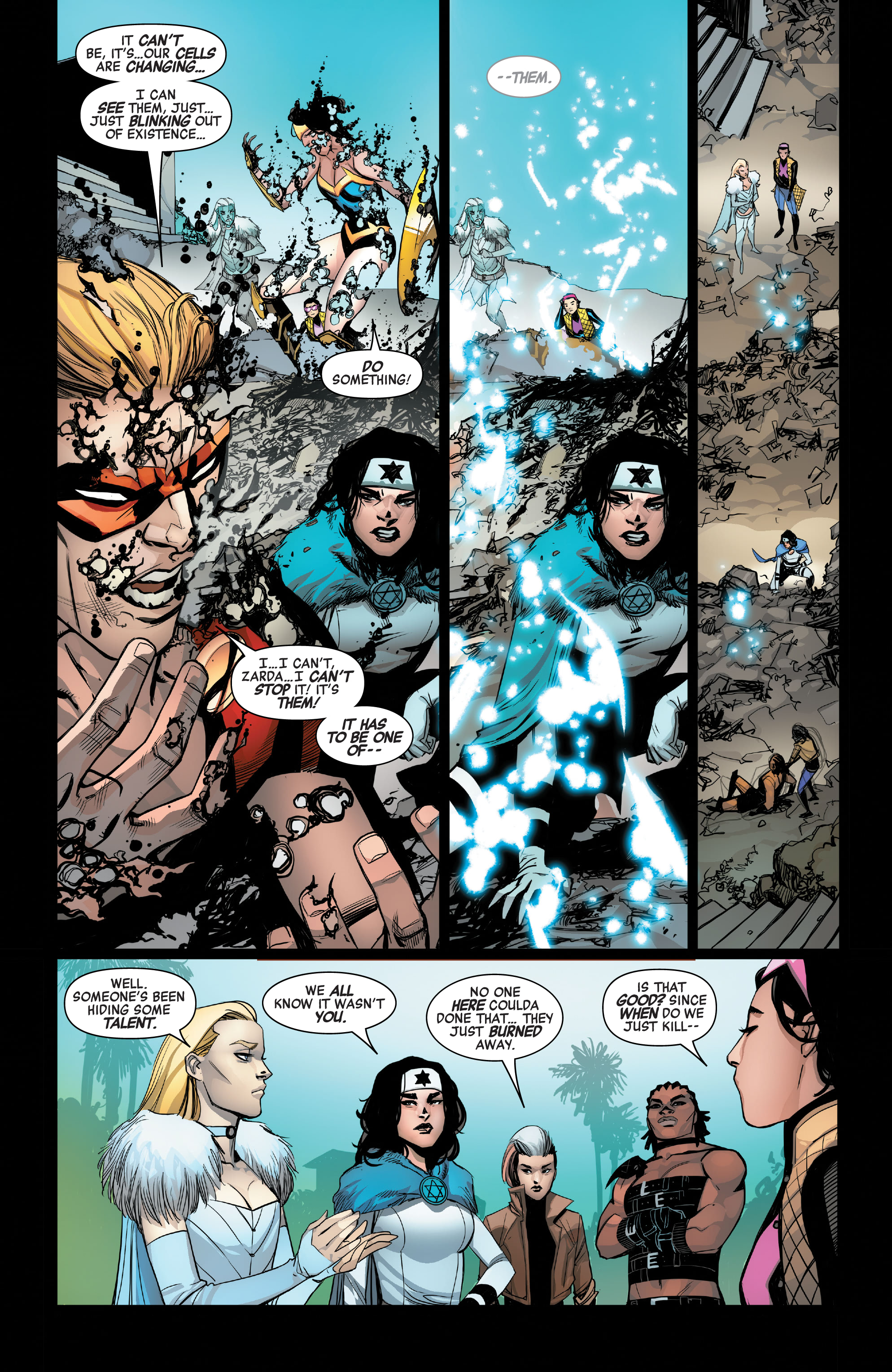 Read online Heroes Reborn: One-Shots comic -  Issue # Magneto & the Mutant Force - 30