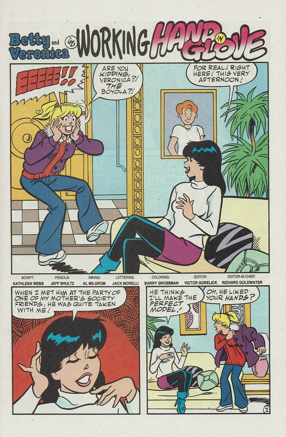 Read online Betty and Veronica (1987) comic -  Issue #223 - 3