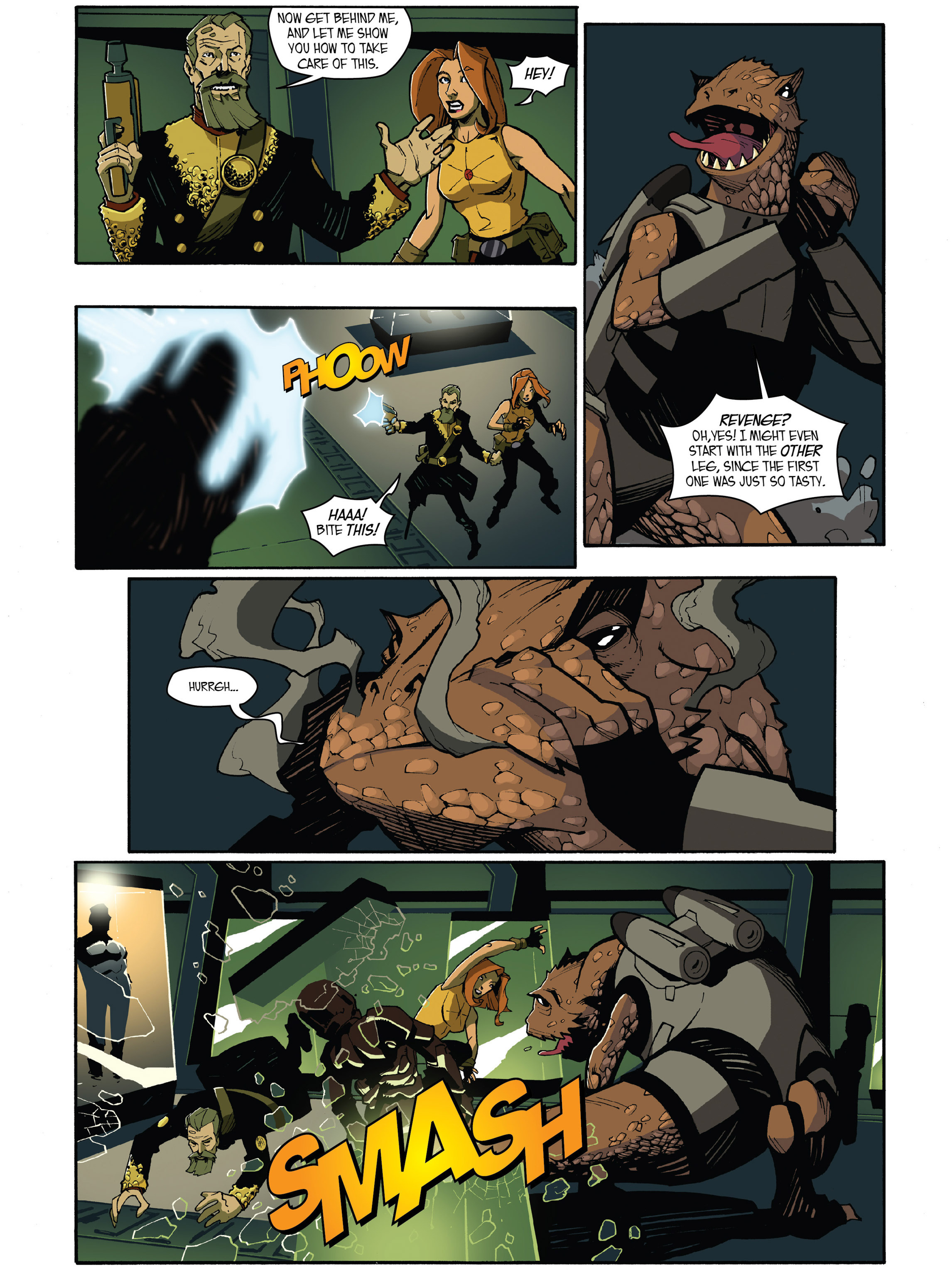 Read online Amber Atoms comic -  Issue #5 - 20