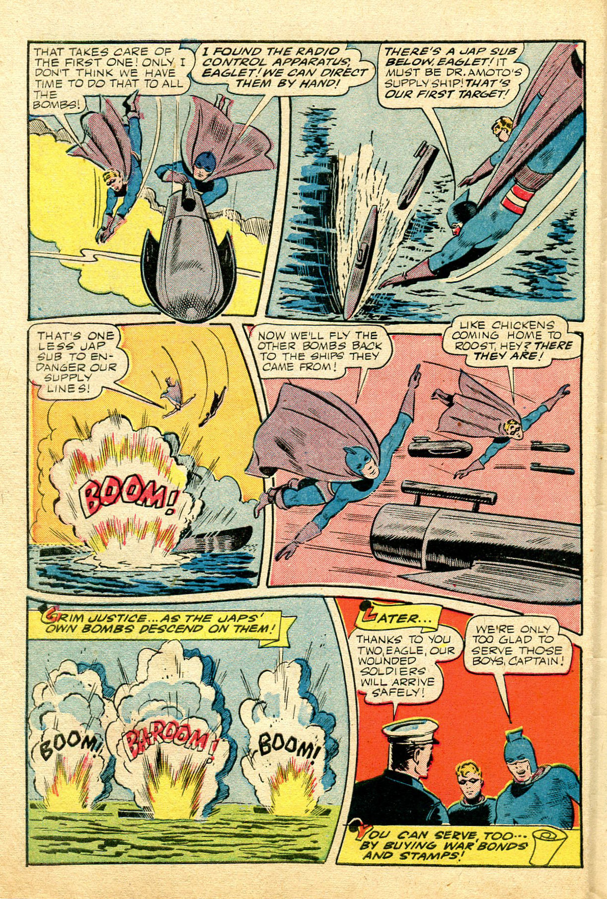 Read online America's Best Comics comic -  Issue #14 - 46