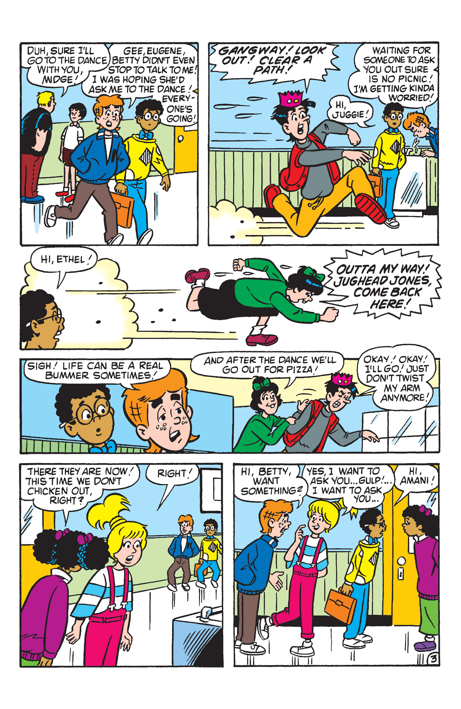 Read online Pep Digital comic -  Issue #54 - 40