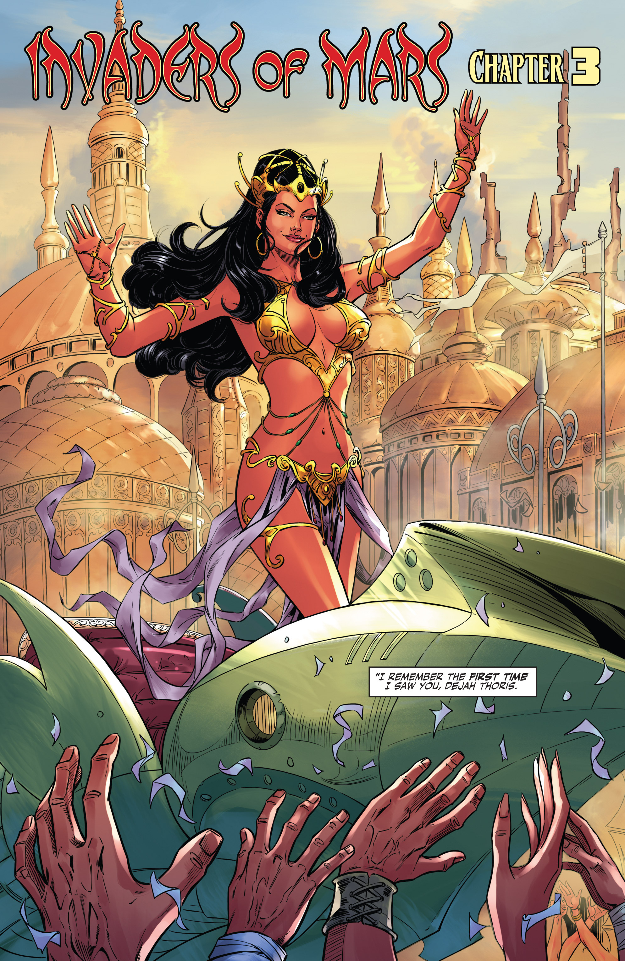 Read online John Carter, Warlord of Mars (2014) comic -  Issue #3 - 5