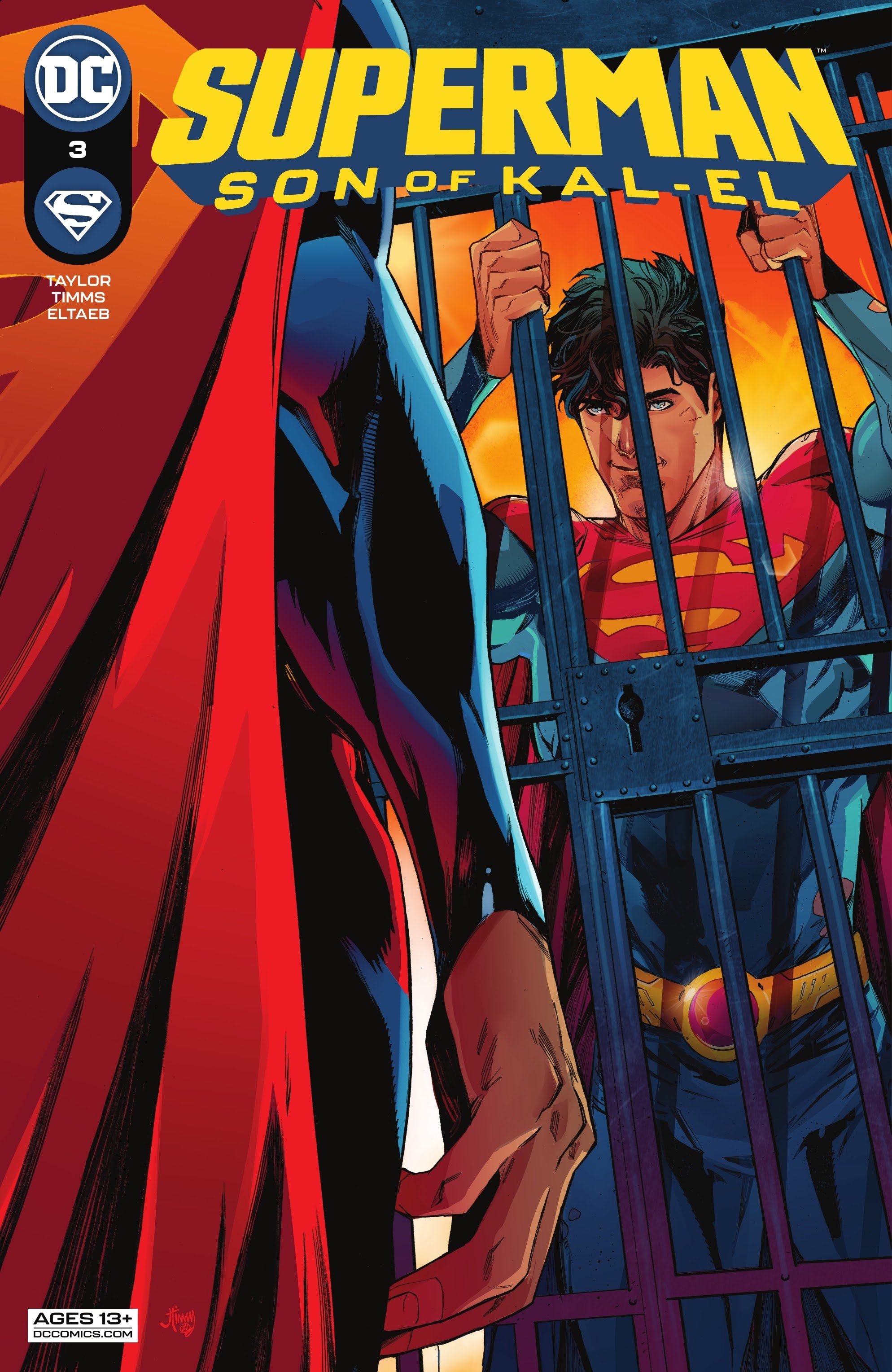 Read online Superman: Son of Kal-El comic -  Issue #3 - 1