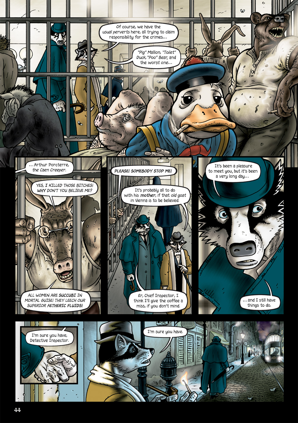 Read online Grandville comic -  Issue # Vol. 2 Mon Amour - 47