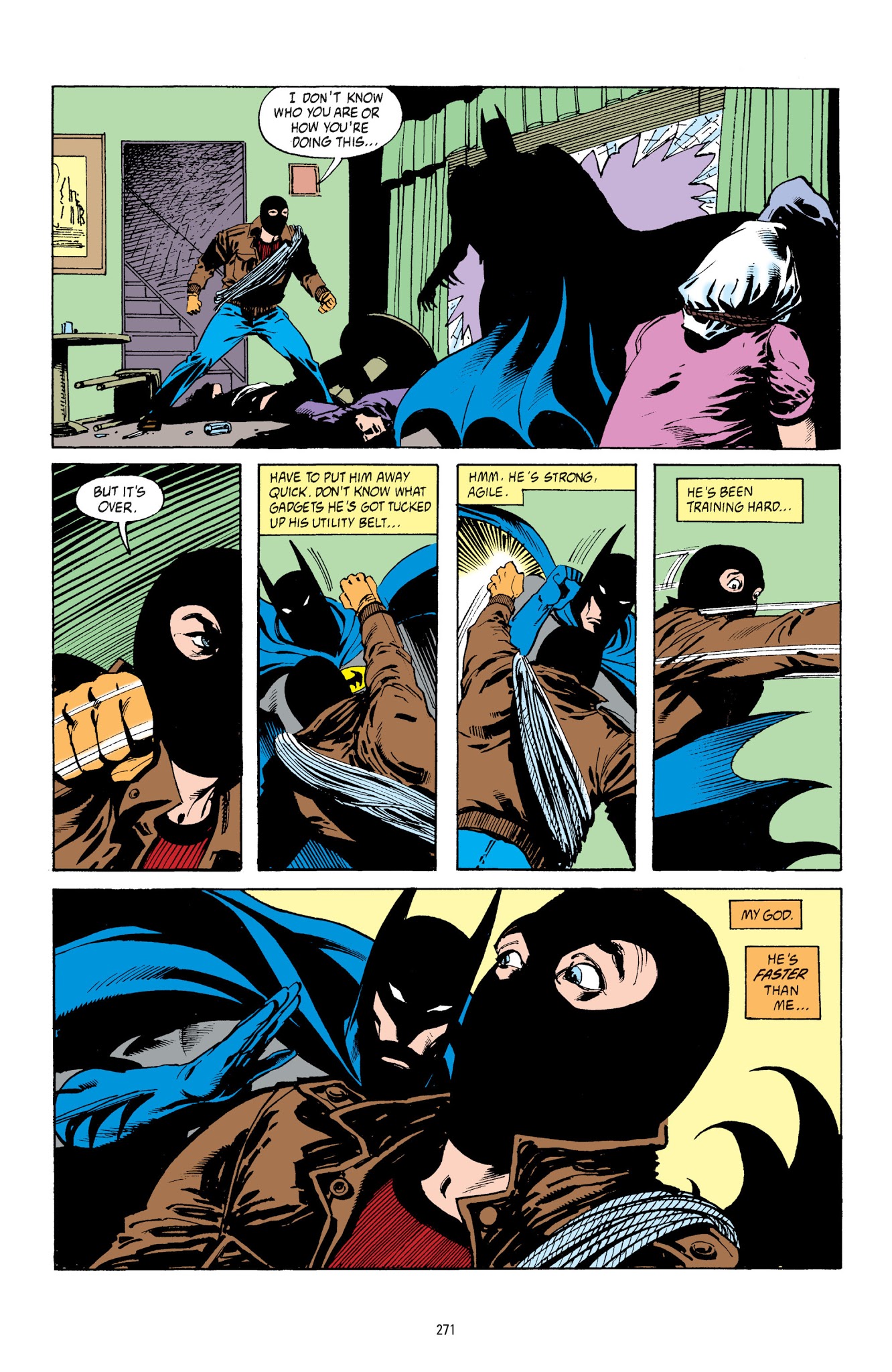Read online Batman: A Celebration of 75 Years comic -  Issue # TPB - 273