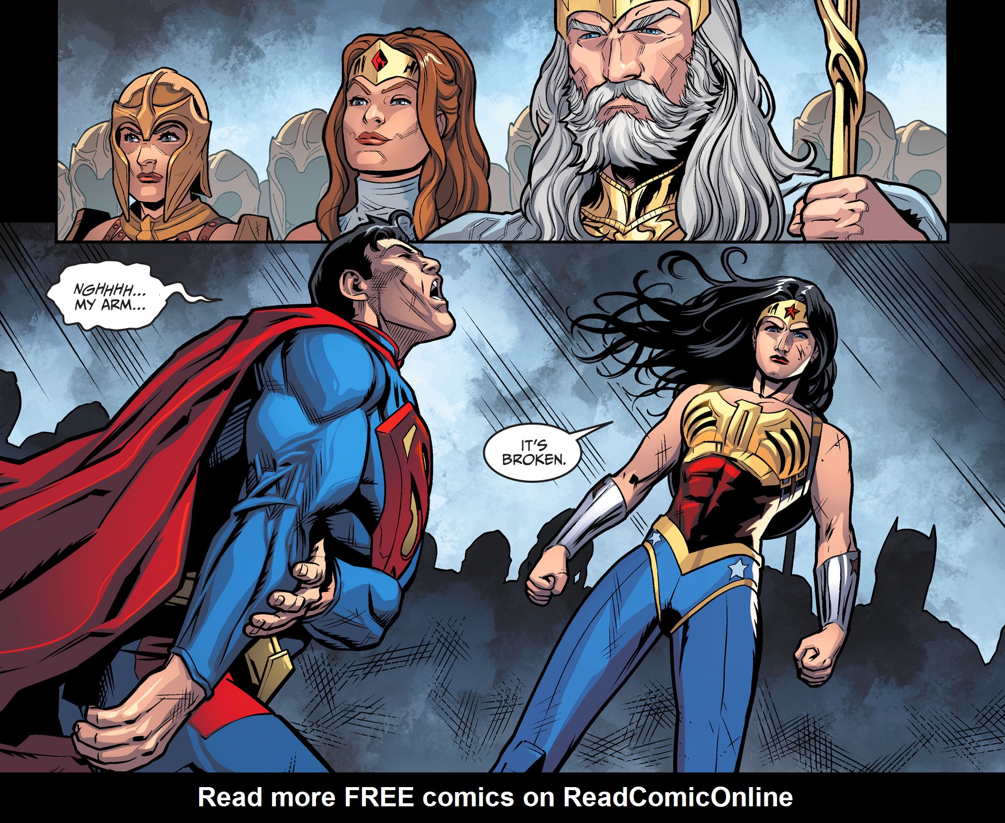 Read online Injustice: Gods Among Us Year Four comic -  Issue #9 - 4