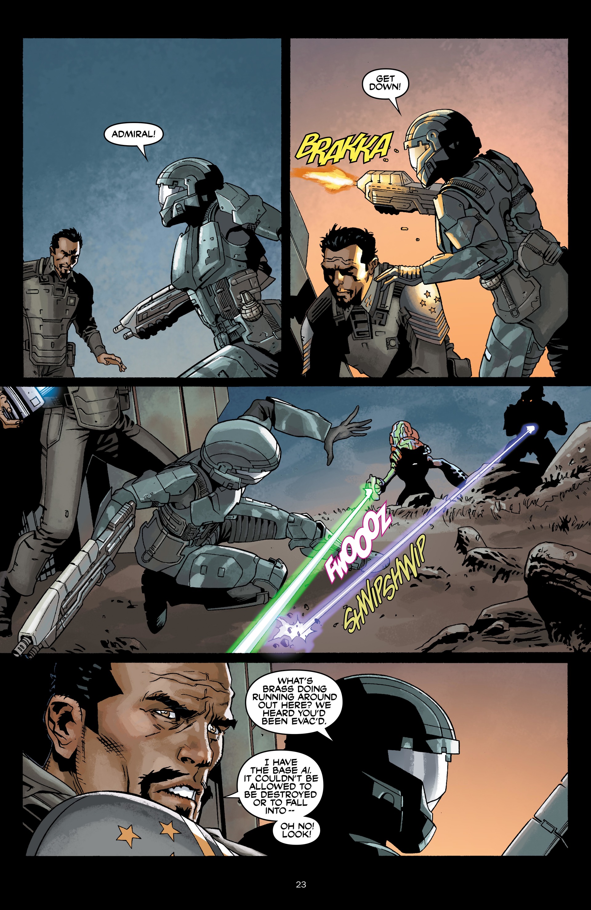 Read online Halo: Initiation and Escalation comic -  Issue # TPB (Part 1) - 25