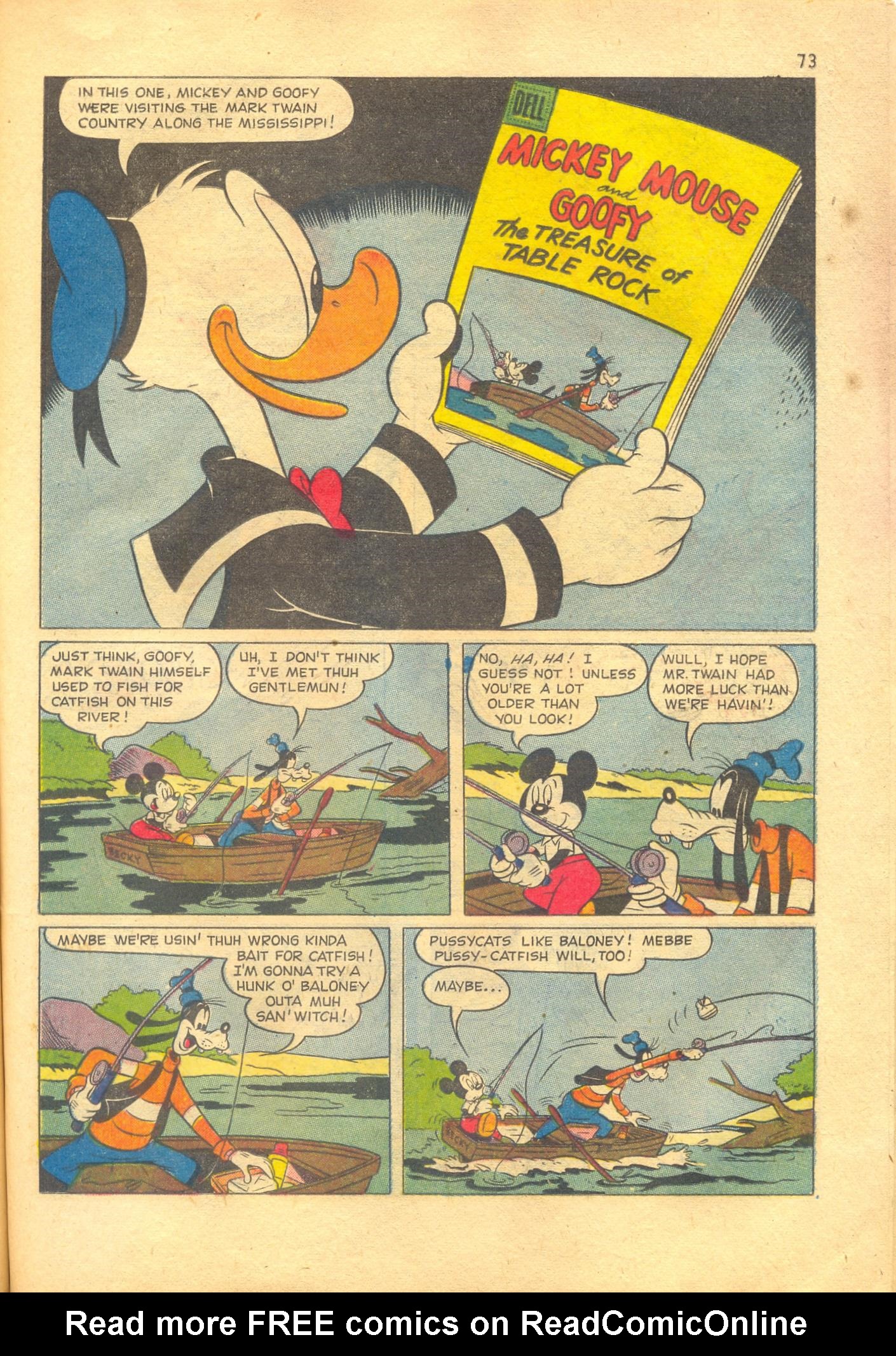Read online Donald Duck Beach Party comic -  Issue #3 - 75