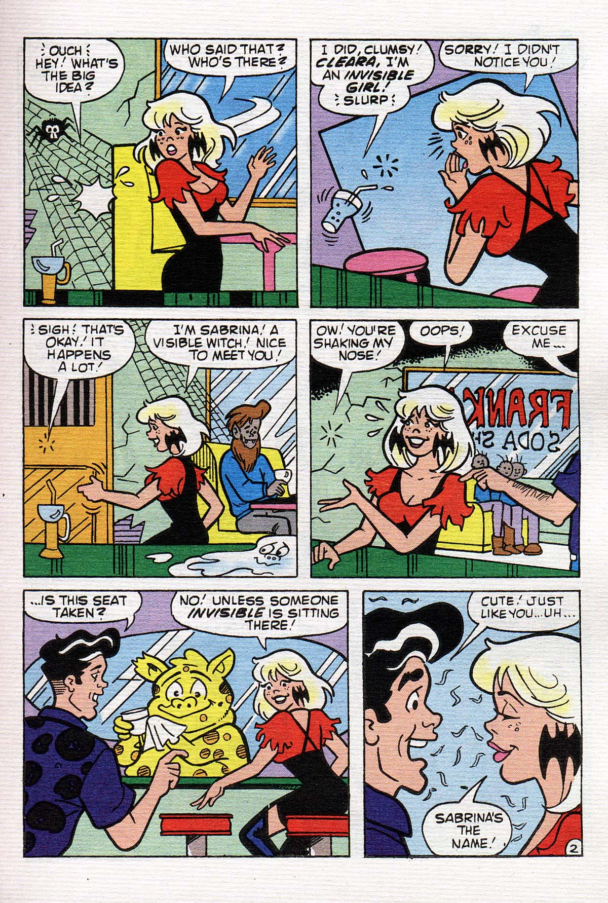Read online Archie's Pals 'n' Gals Double Digest Magazine comic -  Issue #88 - 132