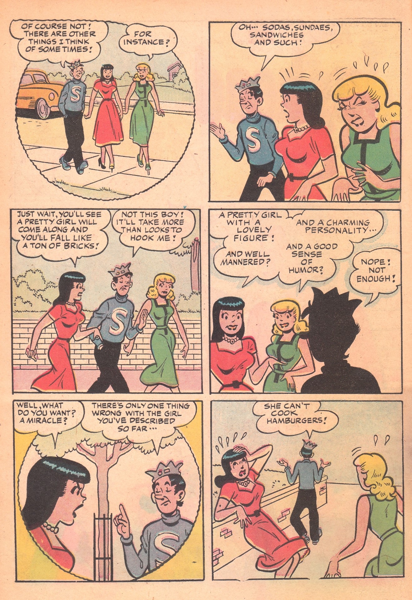 Read online Archie's Pal Jughead comic -  Issue #15 - 4