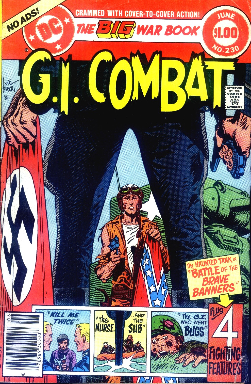 Read online G.I. Combat (1952) comic -  Issue #230 - 1