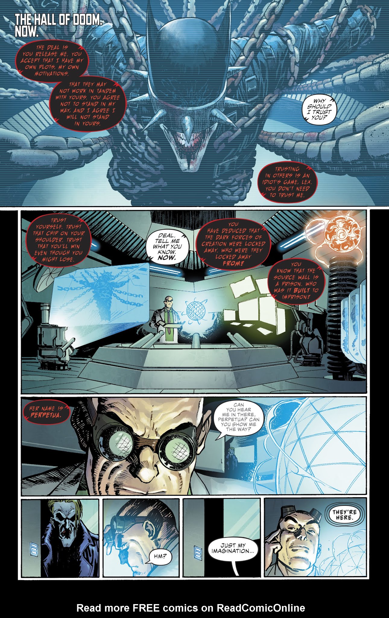 Read online Justice League (2018) comic -  Issue #13 - 8