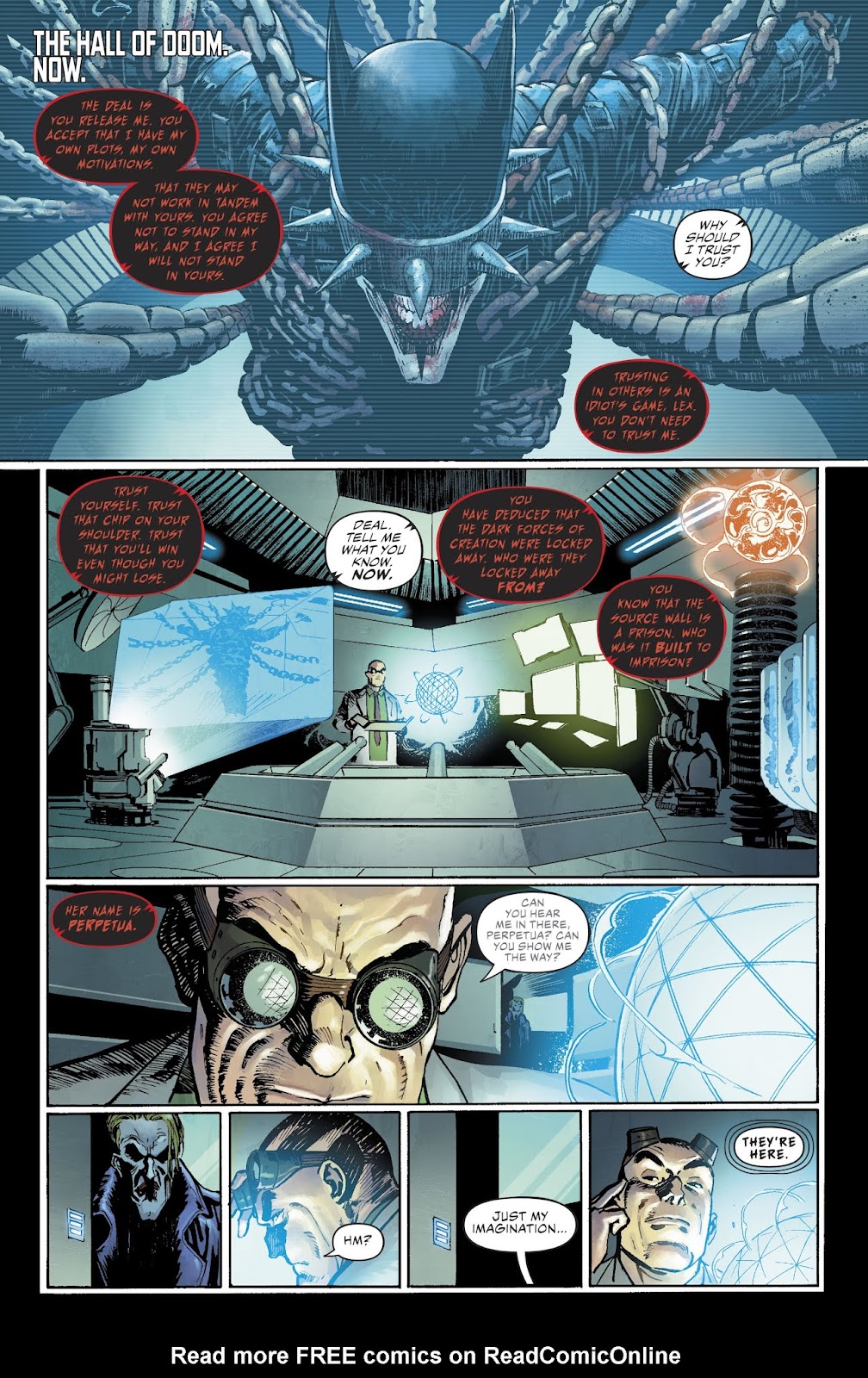 Justice League (2018) issue 13 - Page 8