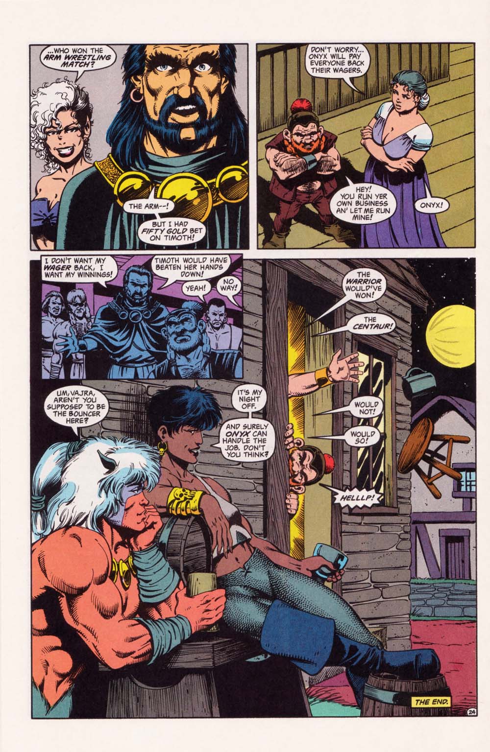 Read online Advanced Dungeons & Dragons comic -  Issue #33 - 24