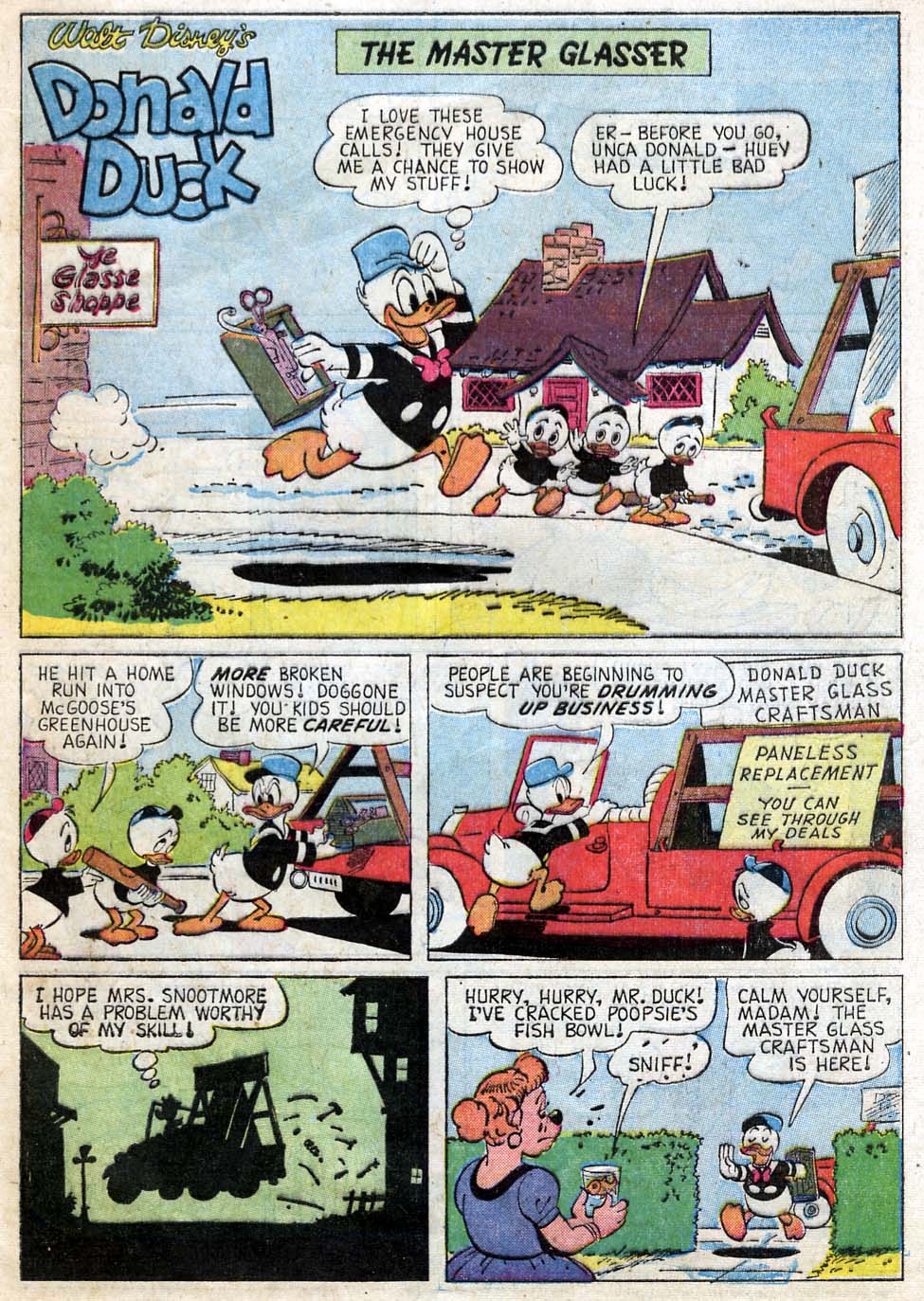 Read online Walt Disney's Donald Duck (1952) comic -  Issue #68 - 29