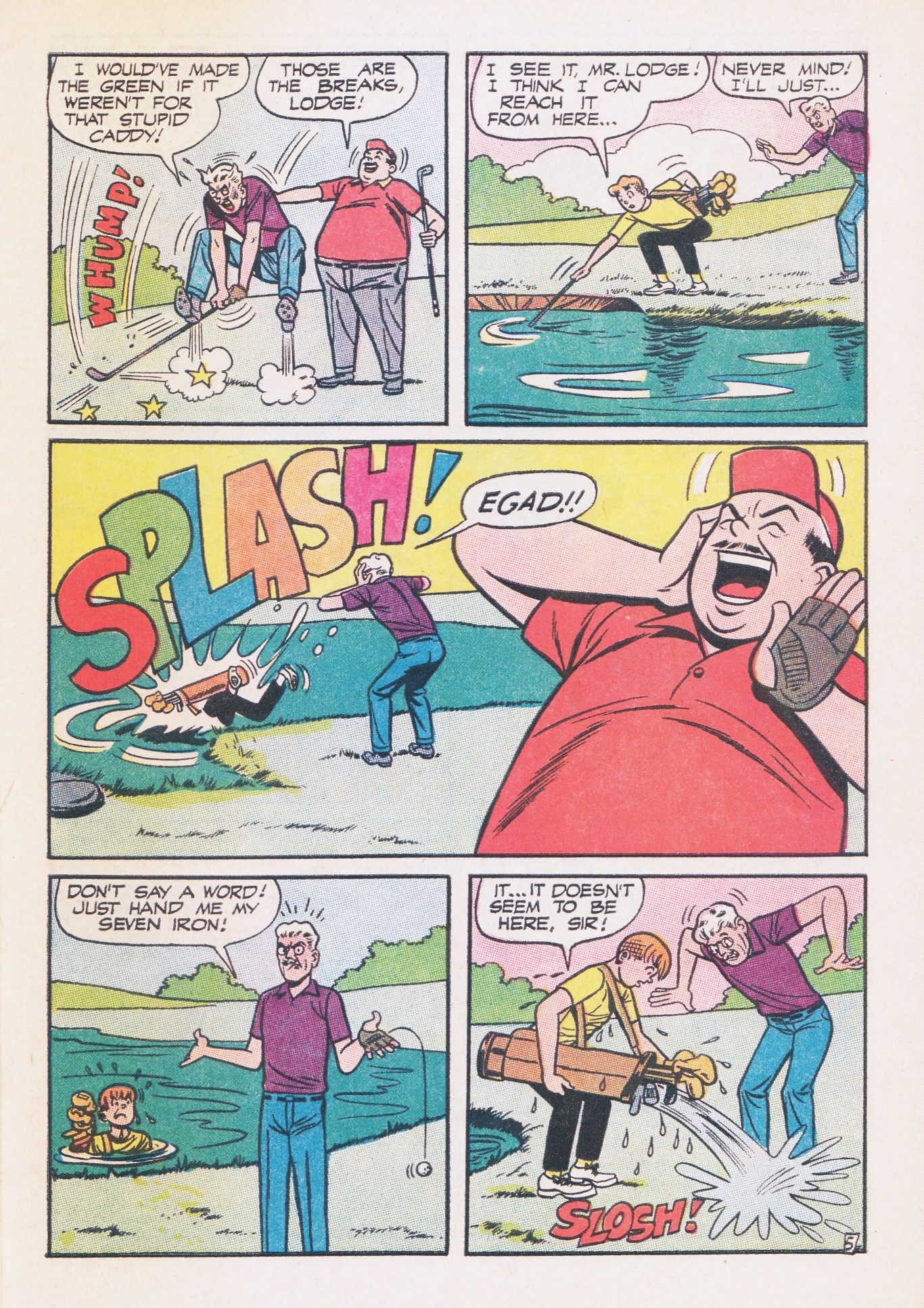 Read online Pep Comics comic -  Issue #197 - 7