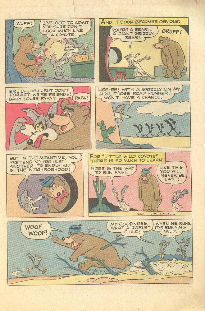 Read online Beep Beep The Road Runner comic -  Issue #30 - 12