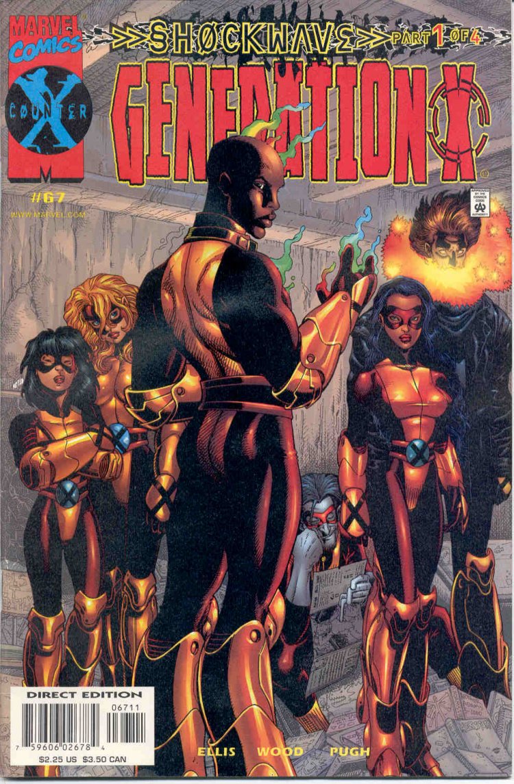 Read online Generation X comic -  Issue #67 - 1