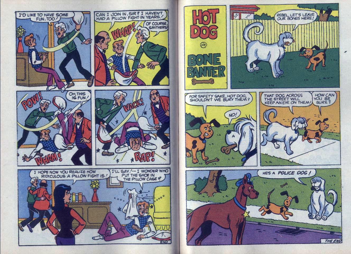 Read online Archie...Archie Andrews, Where Are You? Digest Magazine comic -  Issue #77 - 49