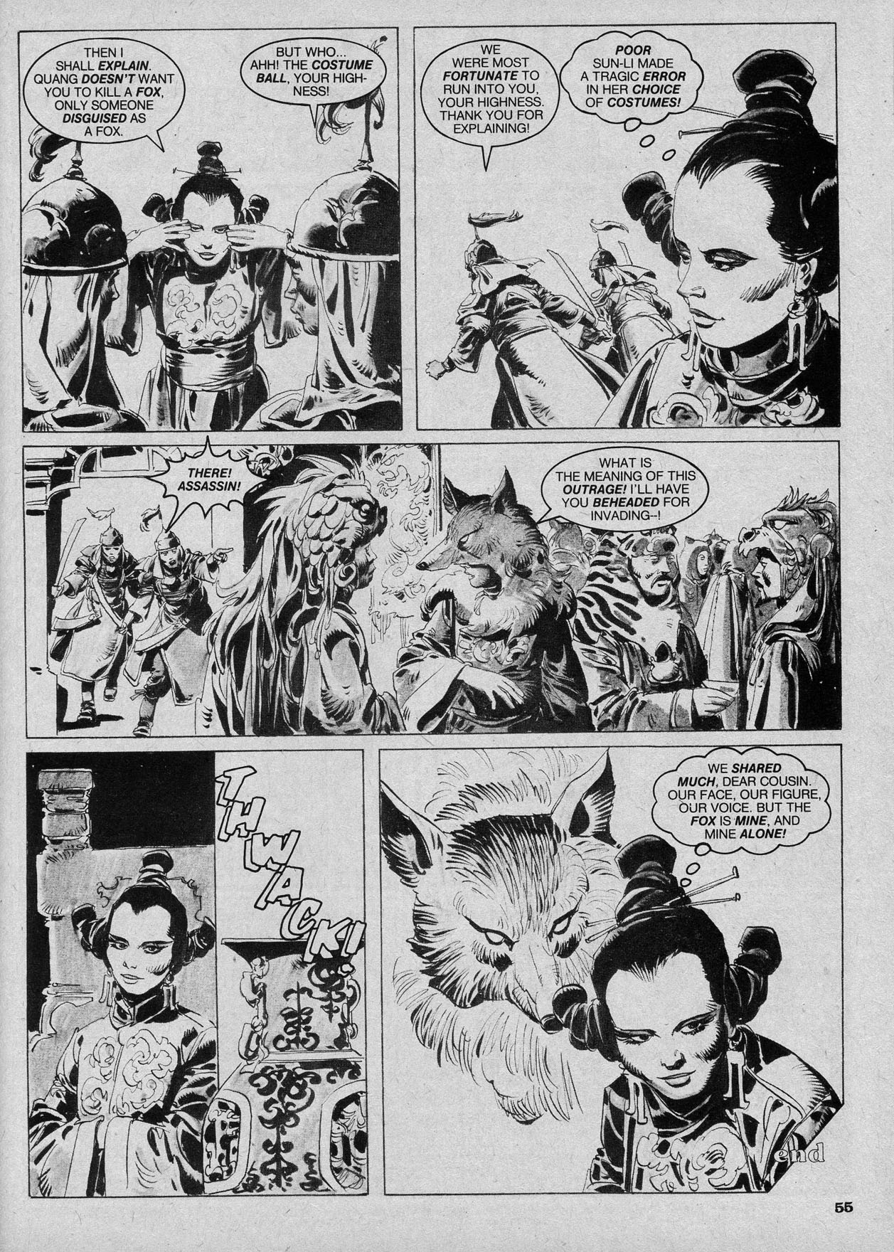 Read online Vampirella (1969) comic -  Issue #98 - 55