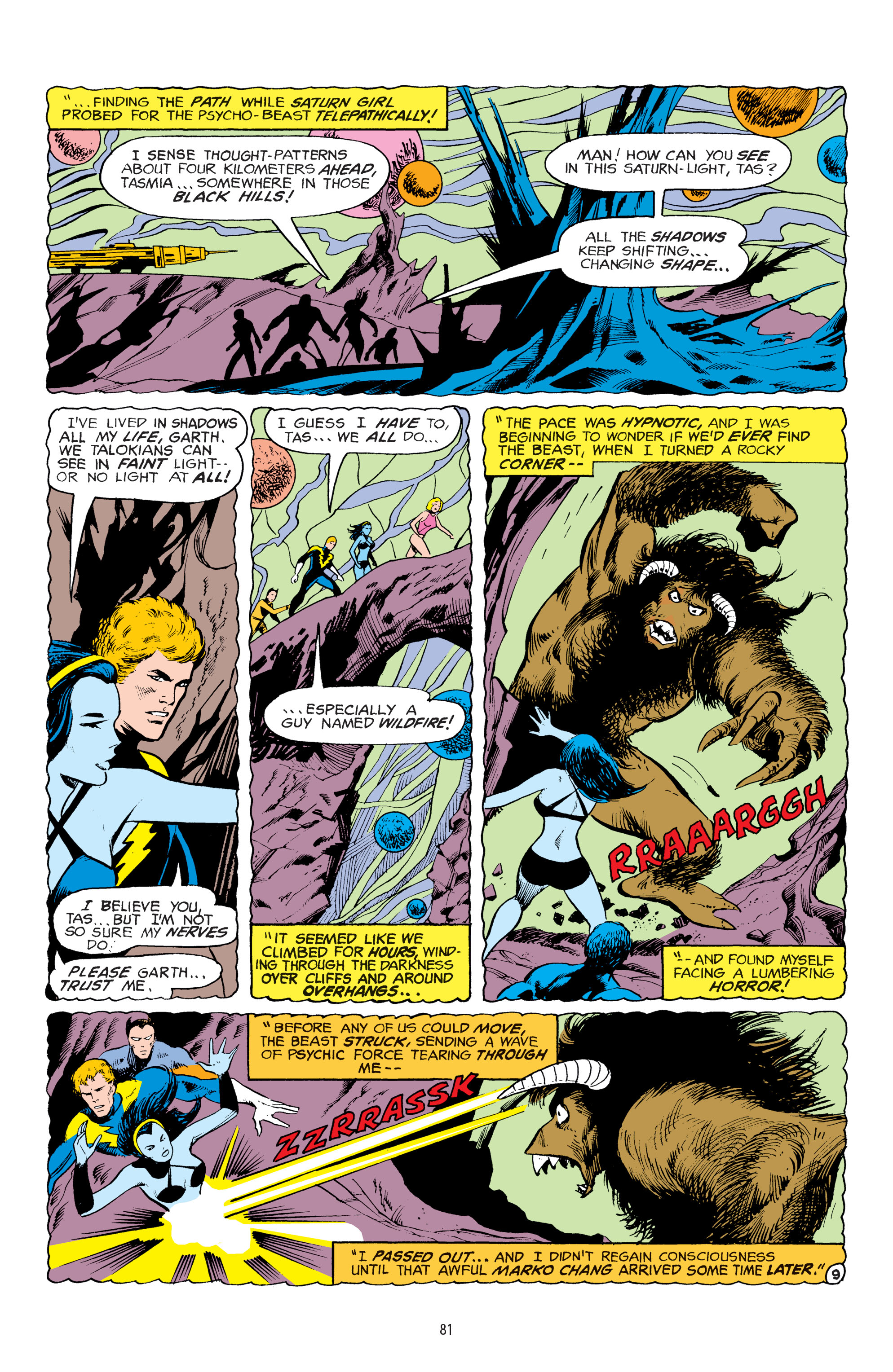 Read online Superboy and the Legion of Super-Heroes comic -  Issue # TPB 1 (Part 1) - 81