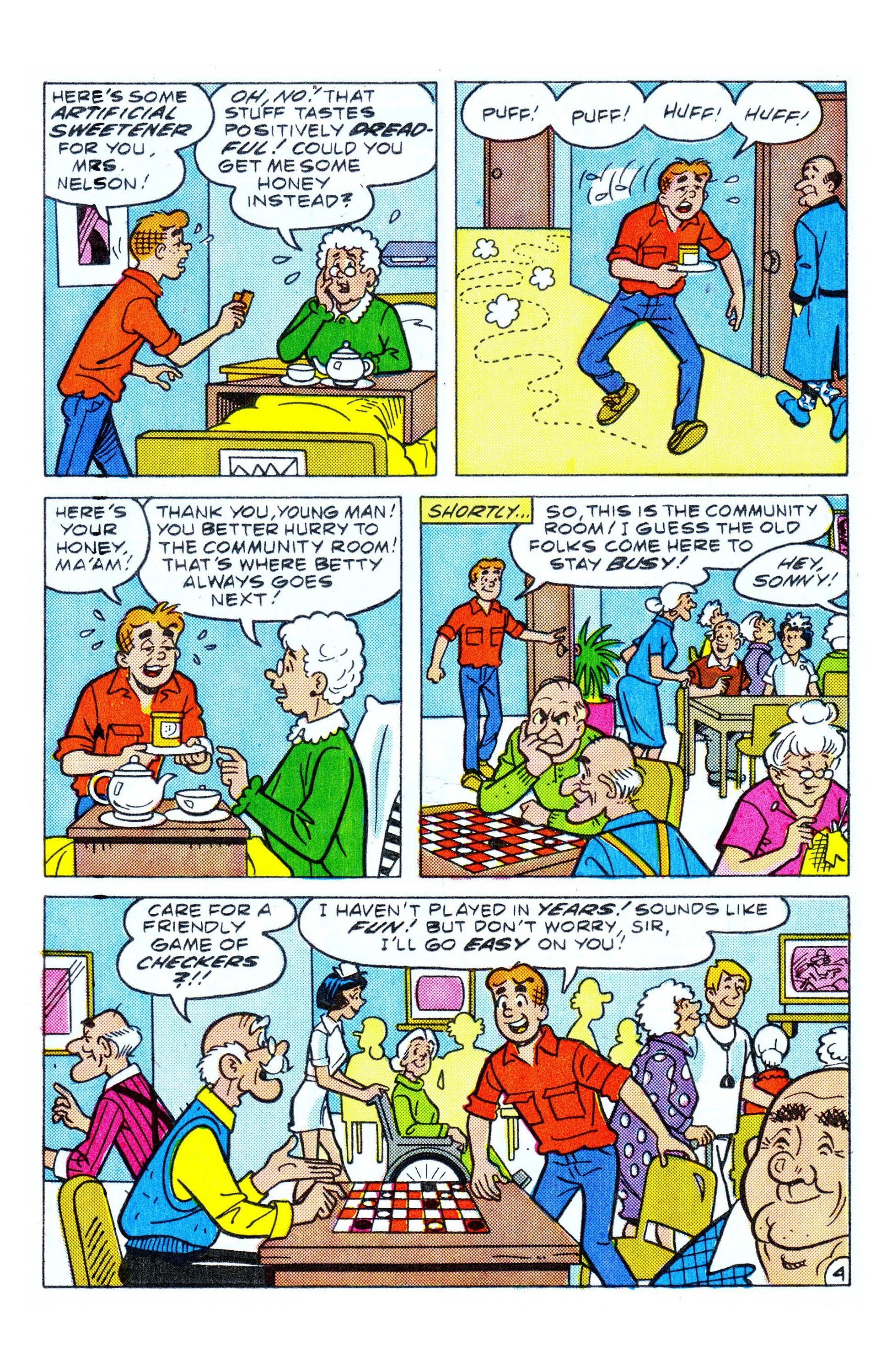 Read online Archie (1960) comic -  Issue #345 - 13
