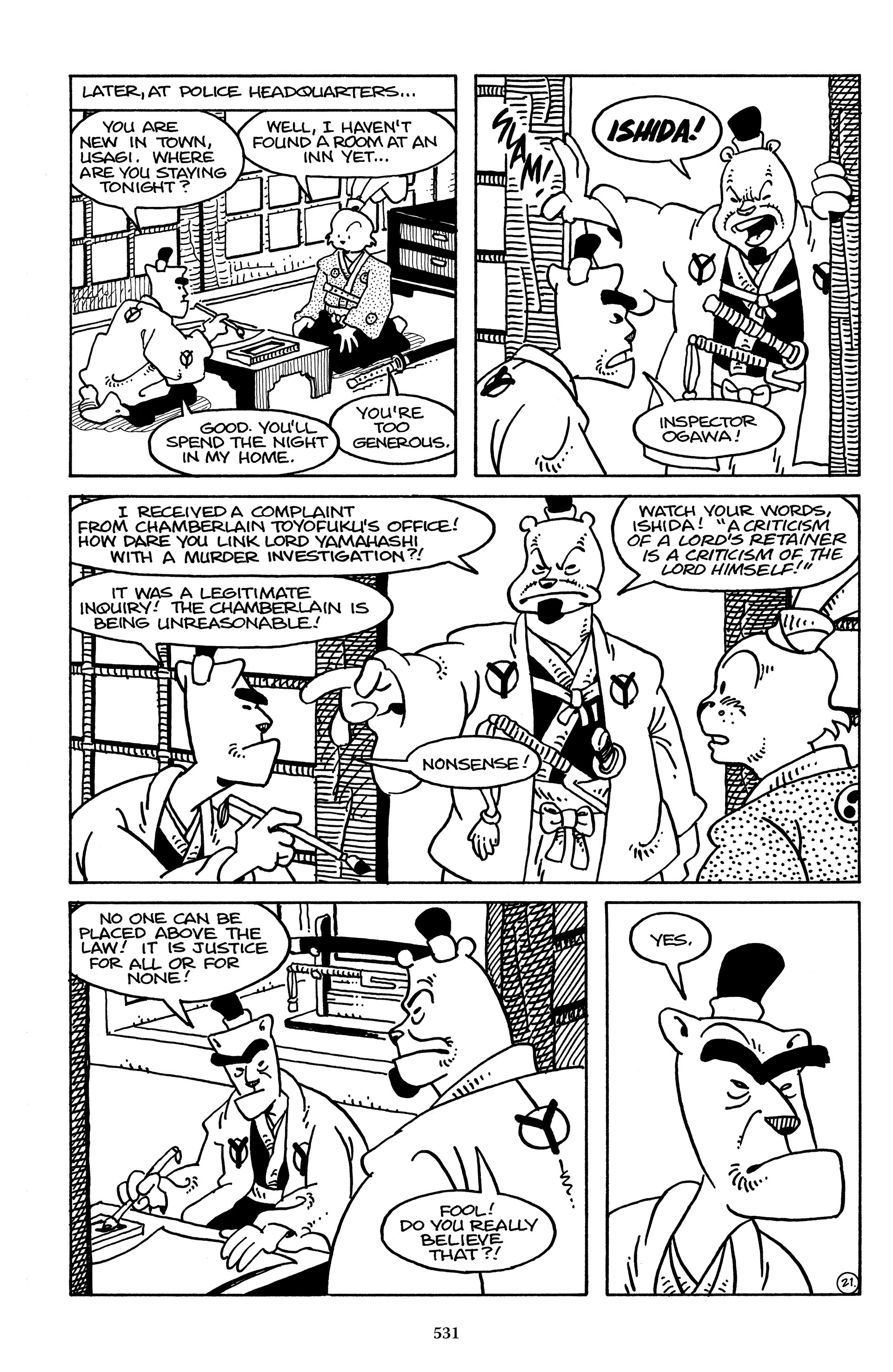 Read online The Usagi Yojimbo Saga (2021) comic -  Issue # TPB 2 (Part 6) - 23